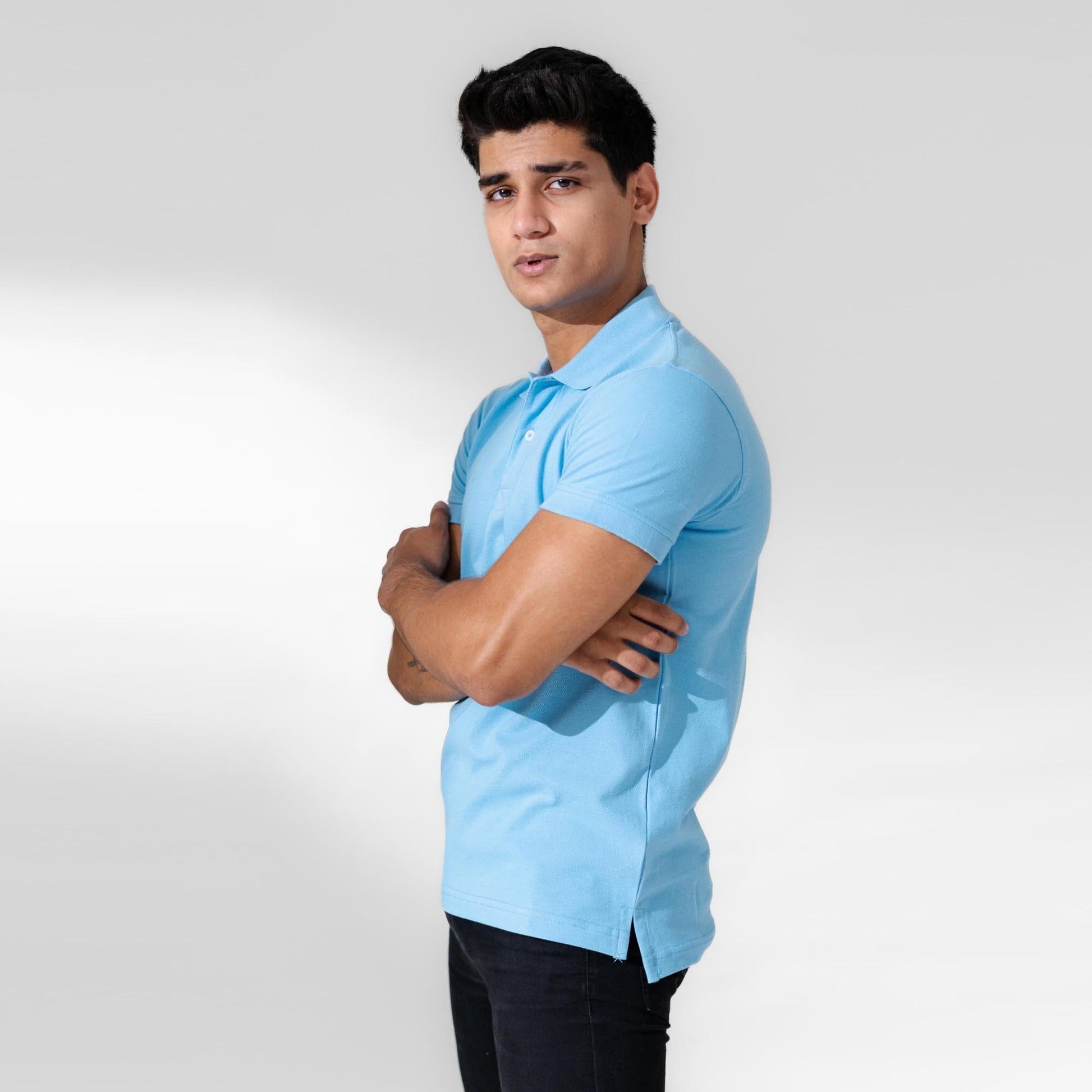 Polo Republica Men's Essentials Premium Short Sleeve Polo Shirt Men's Polo Shirt Polo Republica