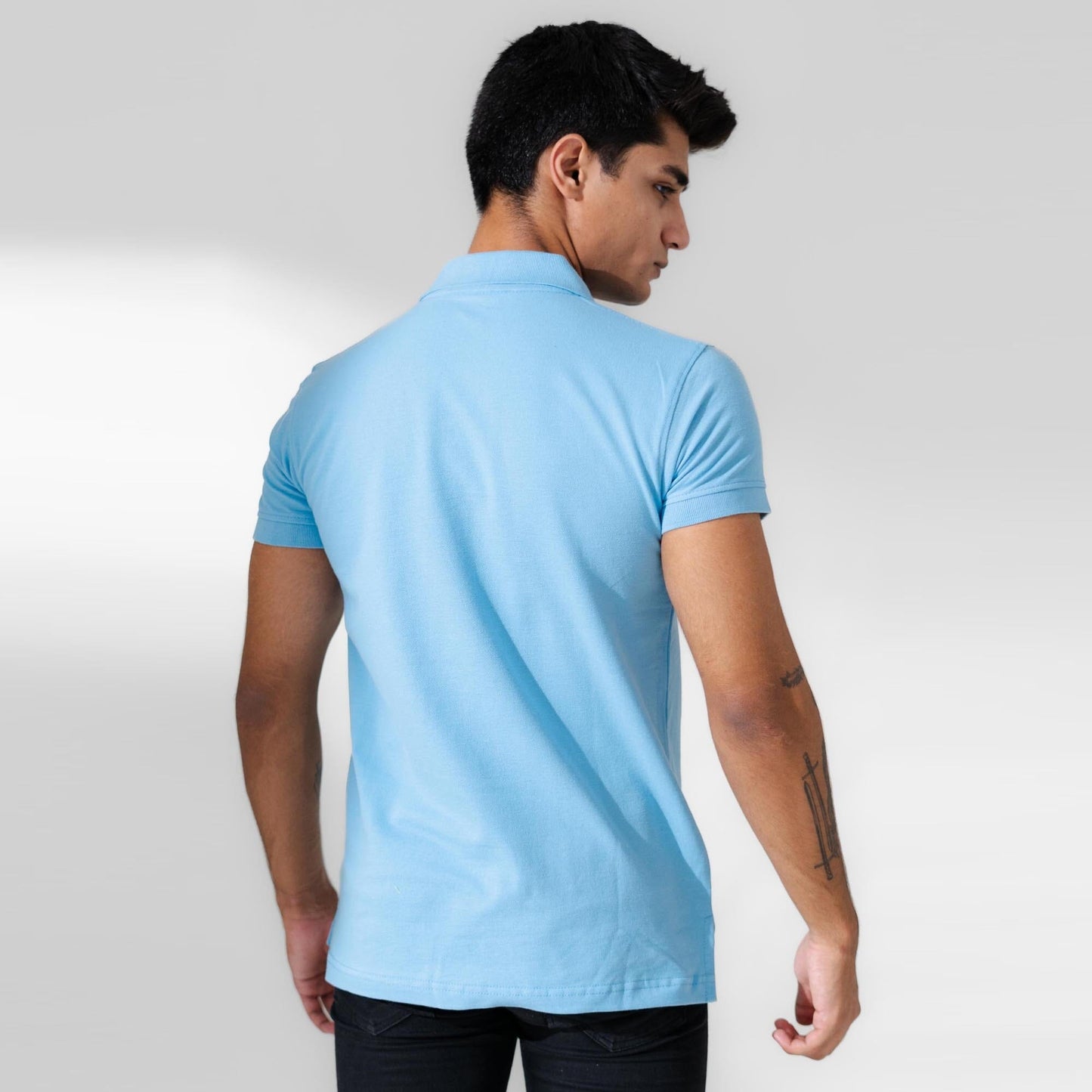 Polo Republica Men's Essentials Premium Short Sleeve Polo Shirt Men's Polo Shirt Polo Republica