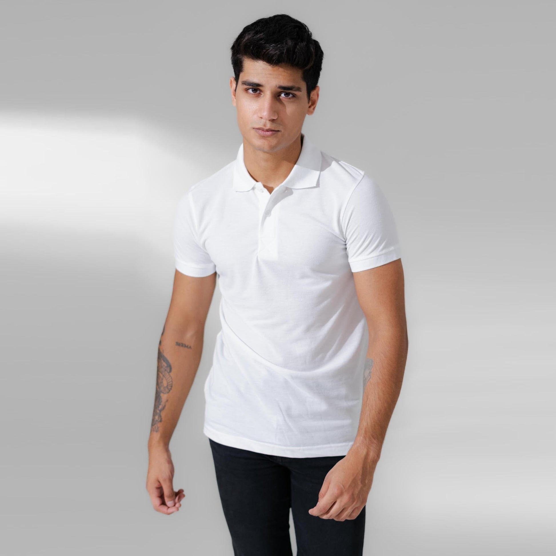 Polo Republica Men's Essentials Premium Short Sleeve Polo Shirt Men's Polo Shirt Polo Republica