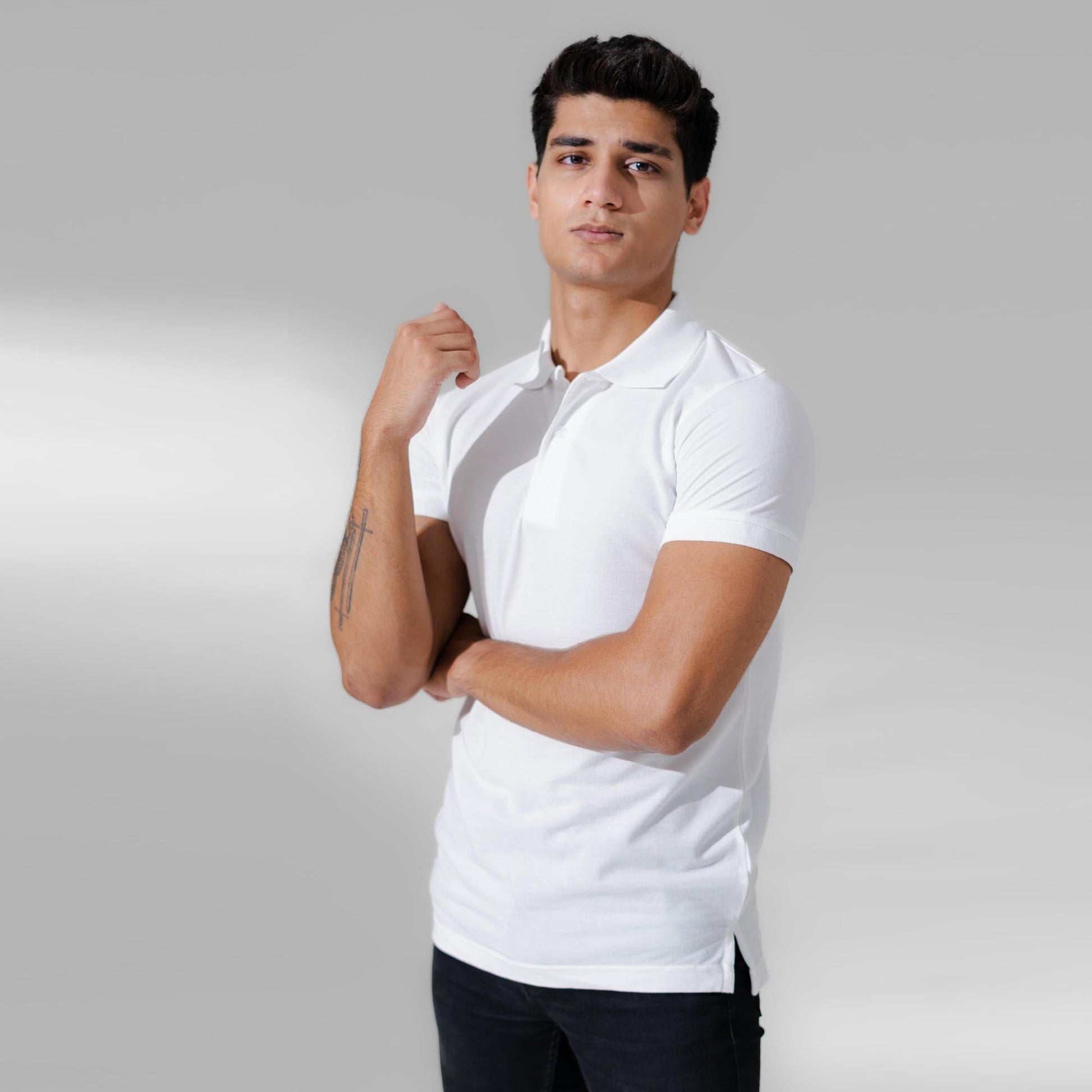 Polo Republica Men's Essentials Premium Short Sleeve Polo Shirt Men's Polo Shirt Polo Republica