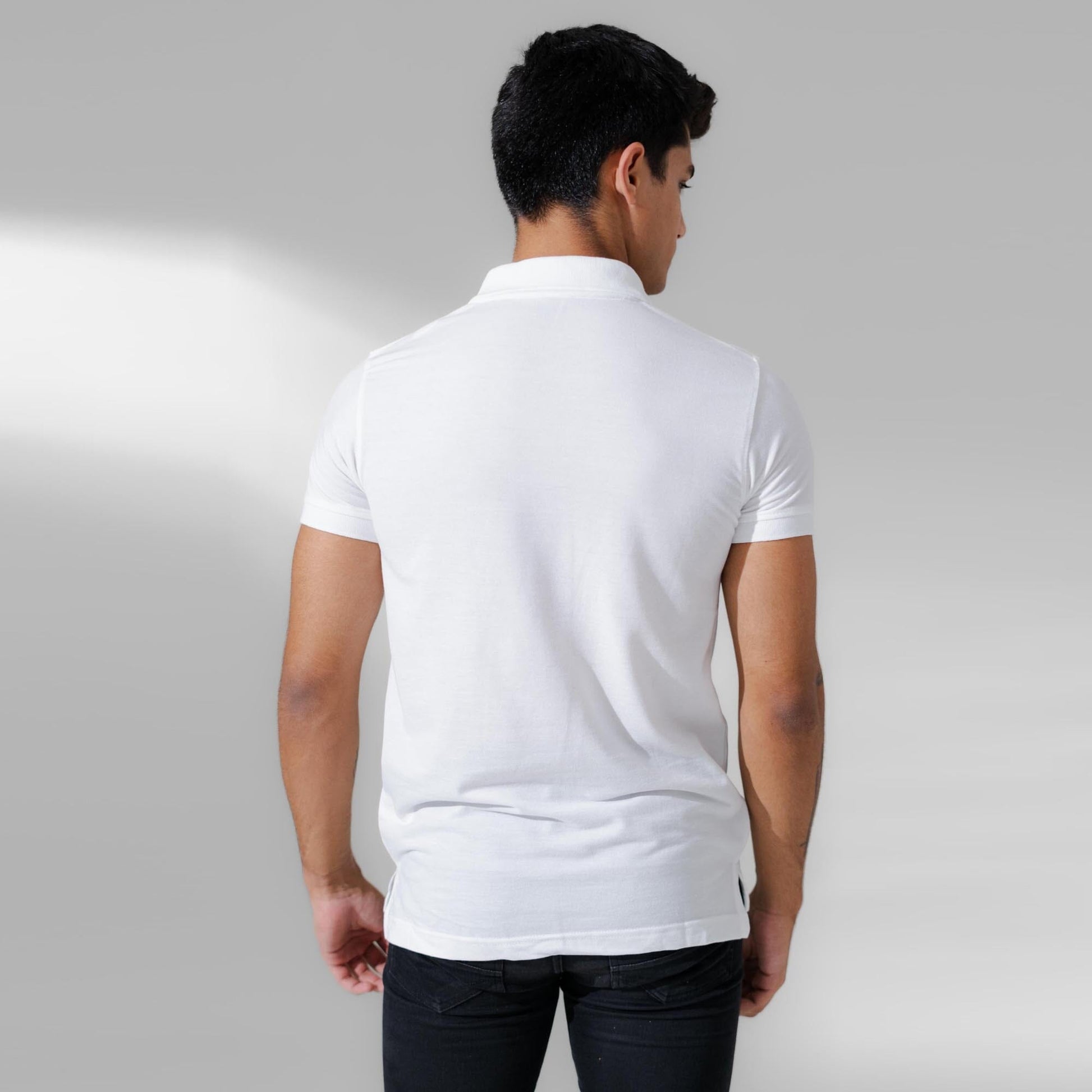 Polo Republica Men's Essentials Premium Short Sleeve Polo Shirt Men's Polo Shirt Polo Republica