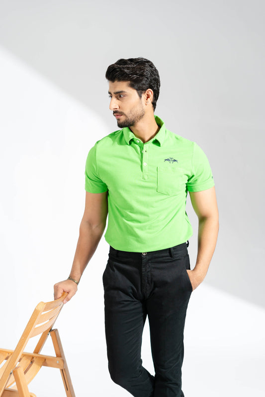 Polo Republica Men's Double Pony Polo & 5 Embroidered Pocket Polo Shirt Men's Polo Shirt Polo Republica