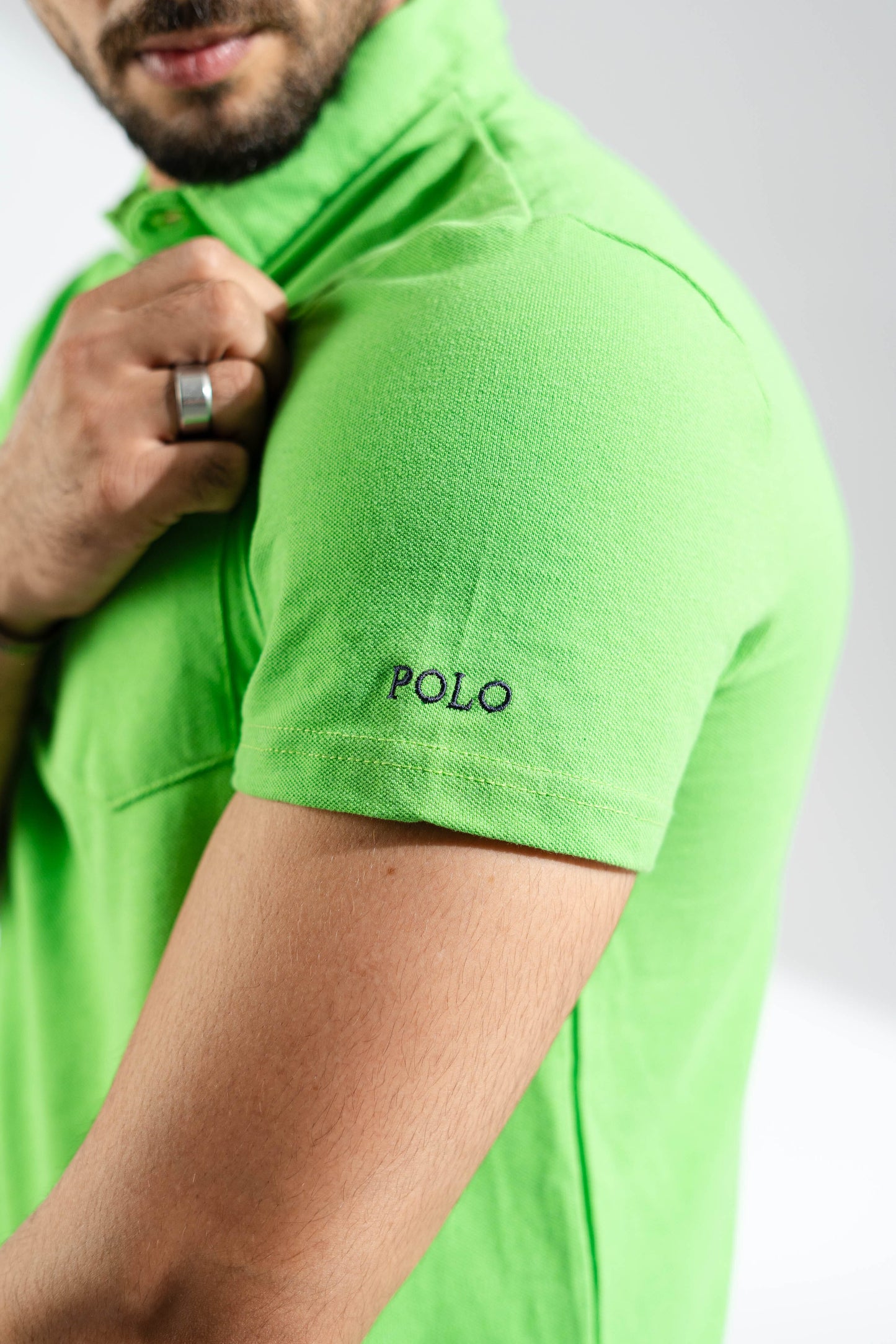 Polo Republica Men's Double Pony Polo & 5 Embroidered Pocket Polo Shirt Men's Polo Shirt Polo Republica