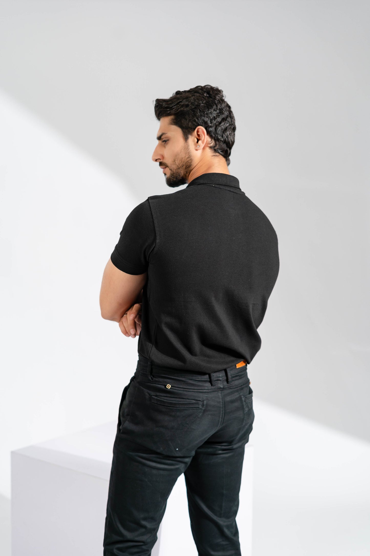 Polo Republica Men's Crest 5 Embroidered Short Sleeve Polo Shirt