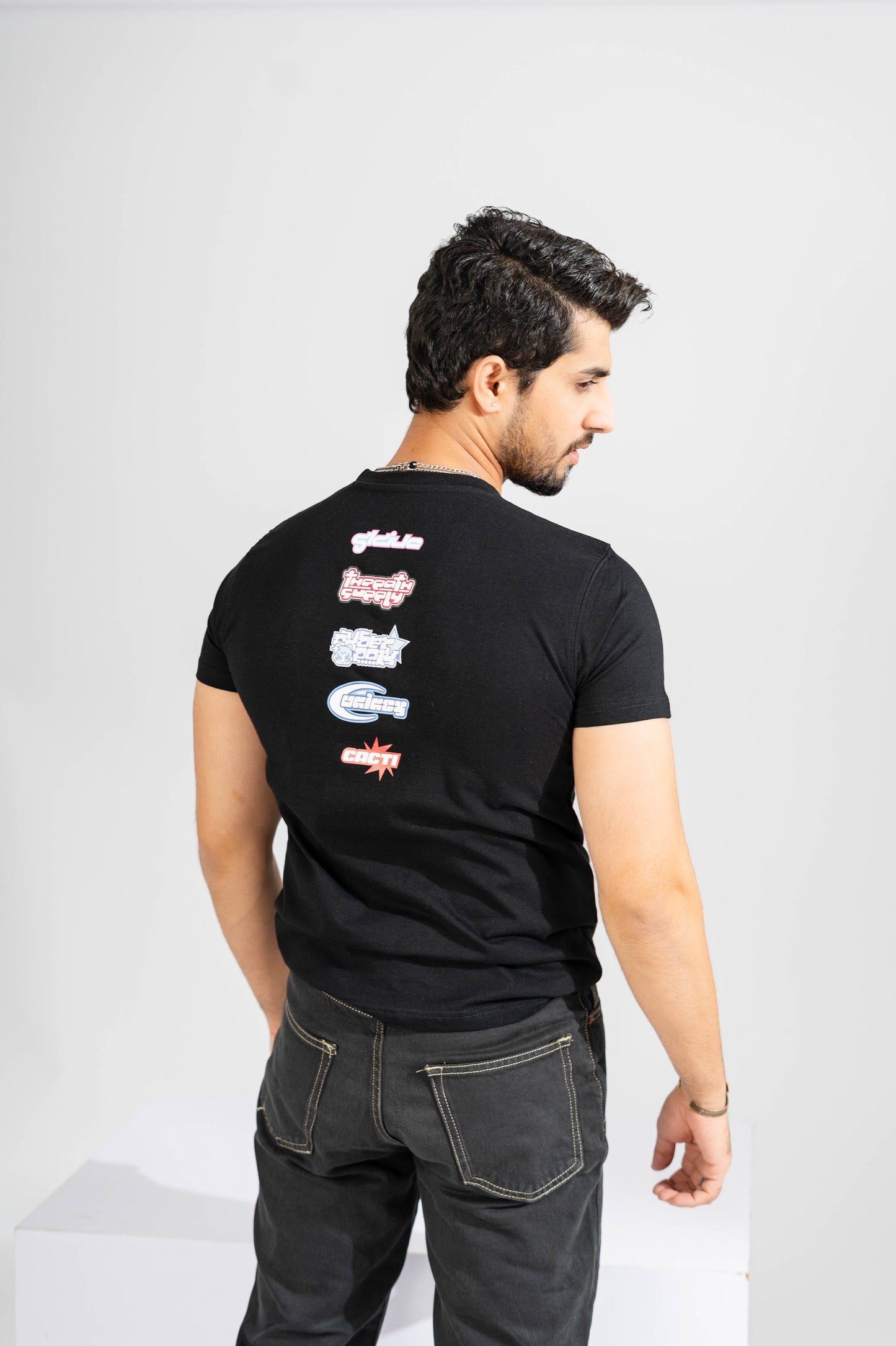 Polo Republica Men's Kayne West Printed Crew Neck Tee Shirt