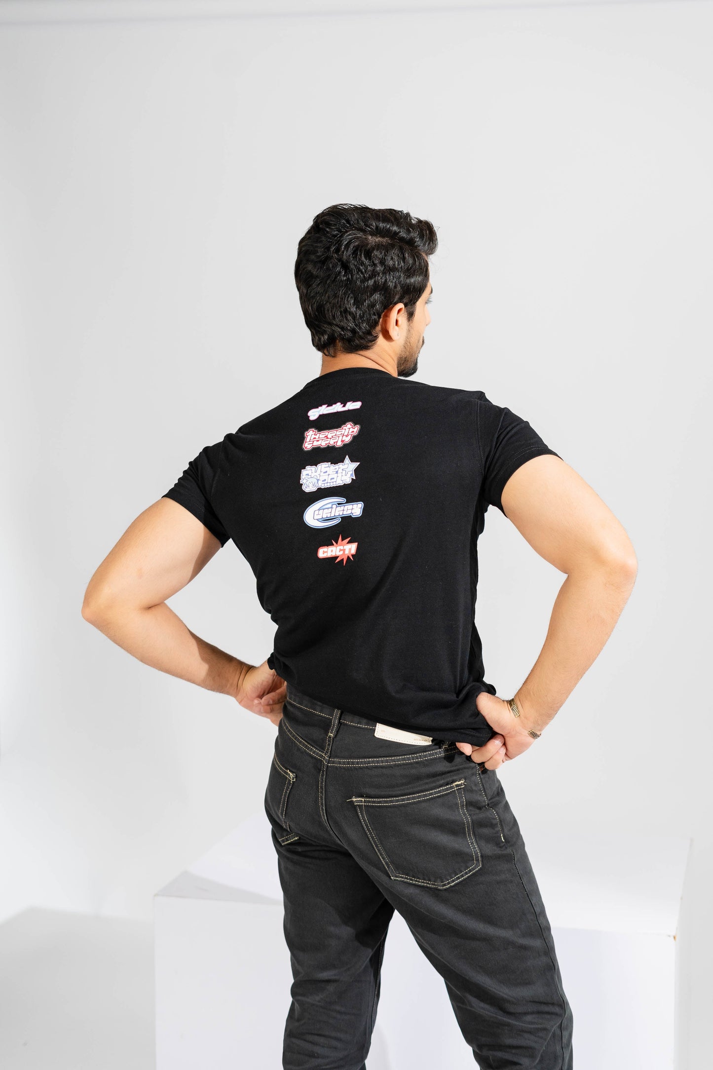 Polo Republica Men's Kayne West Printed Crew Neck Tee Shirt