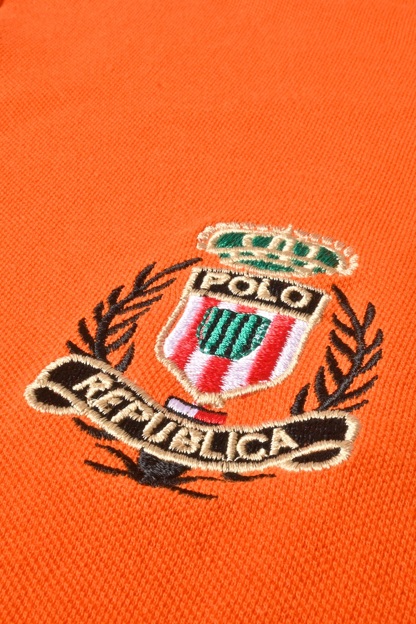 Polo Republica Men's Polo Crest Embroidered Pocket Polo Shirt