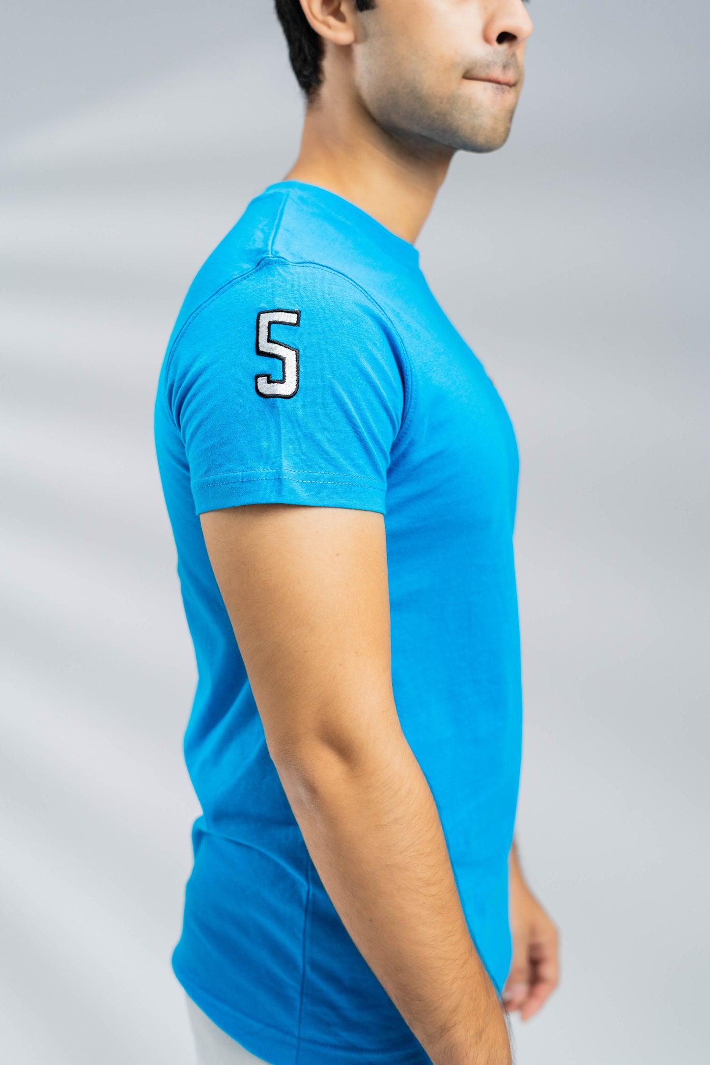 Polo Republica Men's Polo Bears & 5 Embroidered Crew Neck Tee Shirt