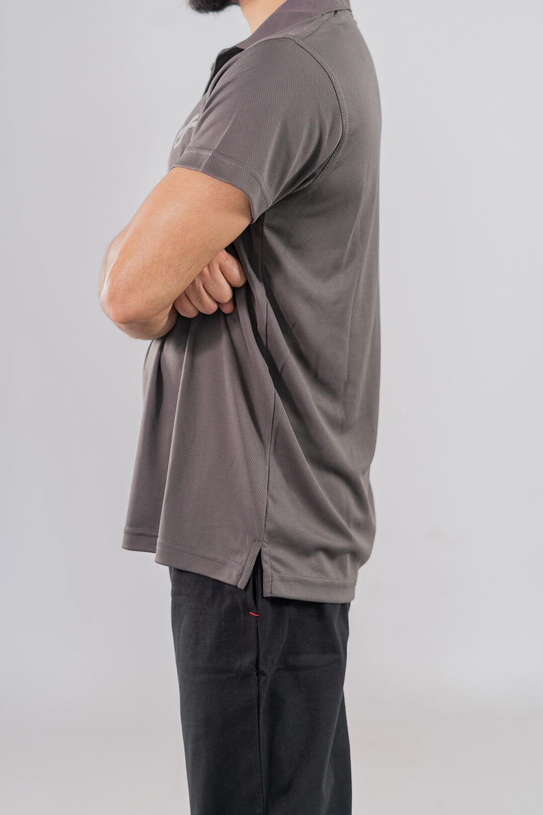 Polo Republica Men's Keep Spirit Printed Activewear Polo Shirt Men's Polo Shirt Polo Republica