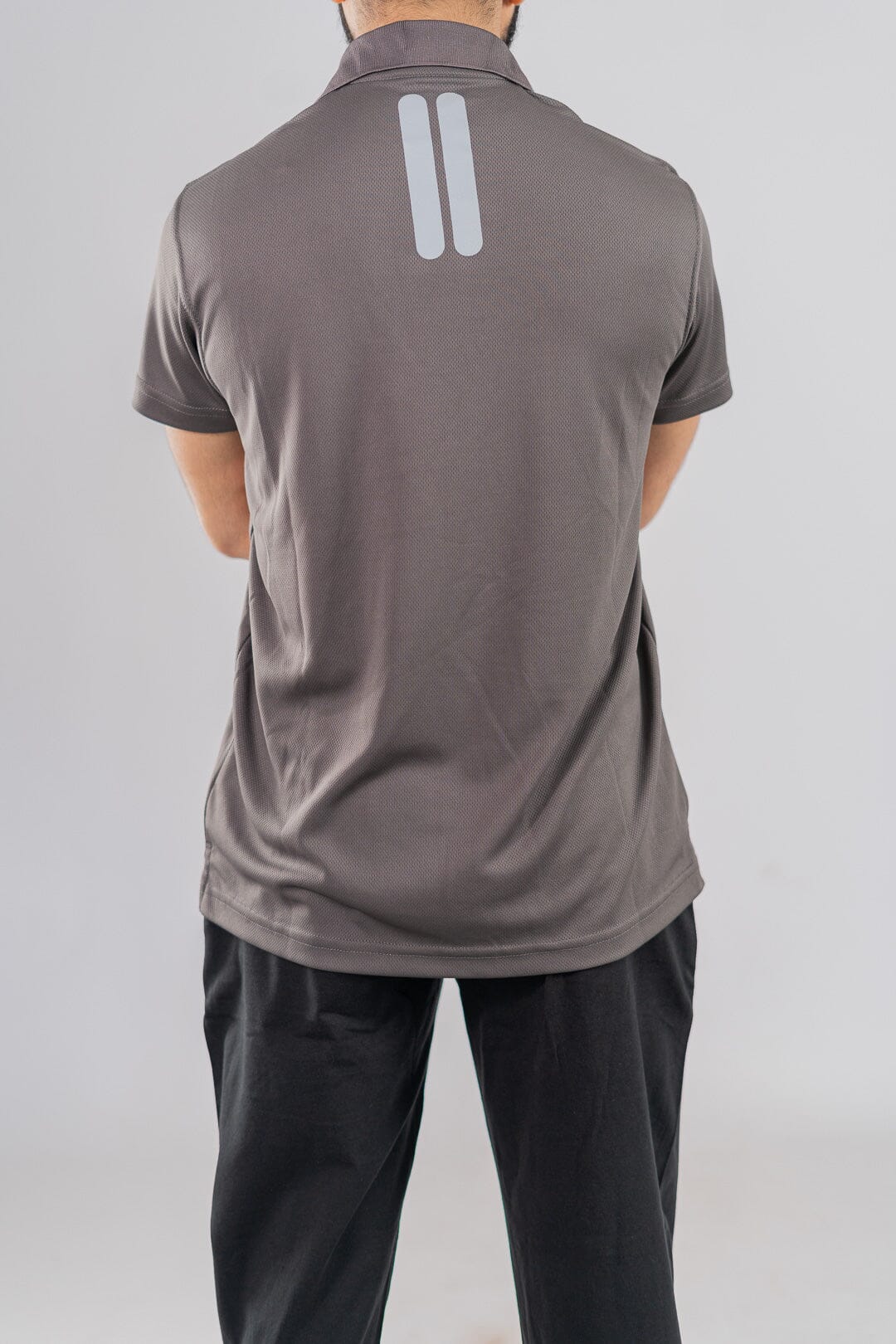 Polo Republica Men's Keep Spirit Printed Activewear Polo Shirt Men's Polo Shirt Polo Republica