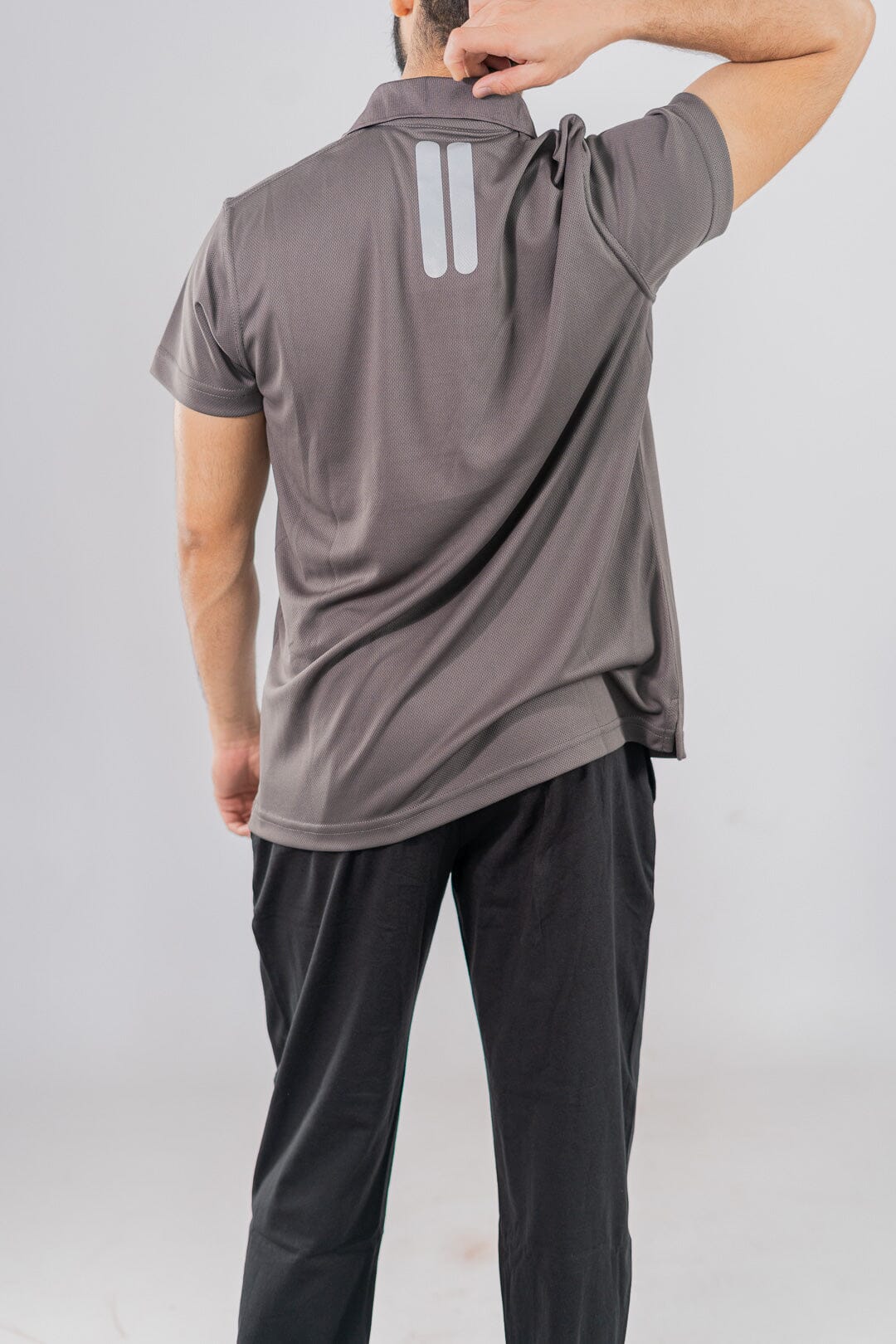 Polo Republica Men's Keep Spirit Printed Activewear Polo Shirt Men's Polo Shirt Polo Republica