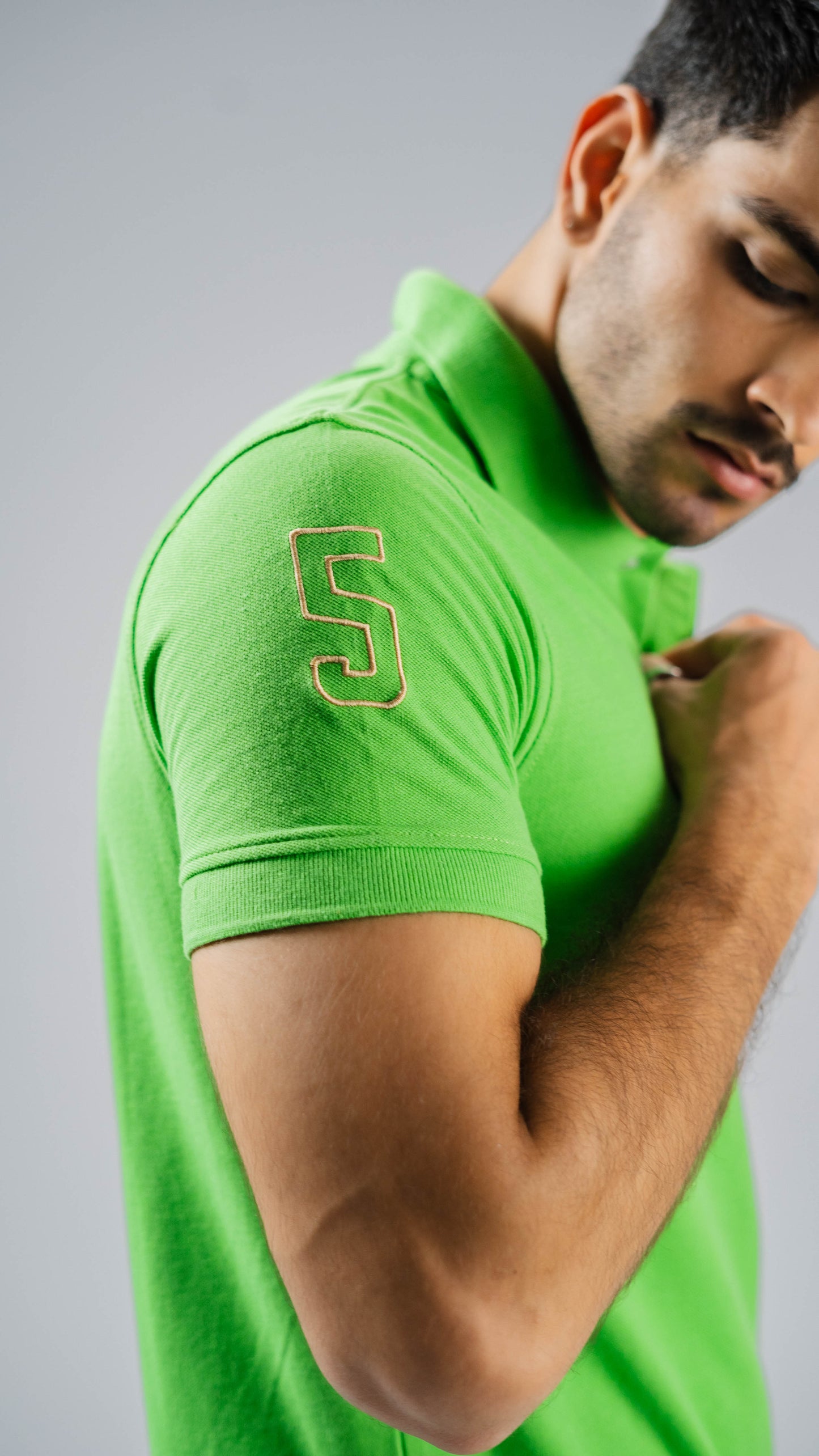 Polo Republica Men's Crest & 5 Embroidered Short Sleeve Polo Shirt