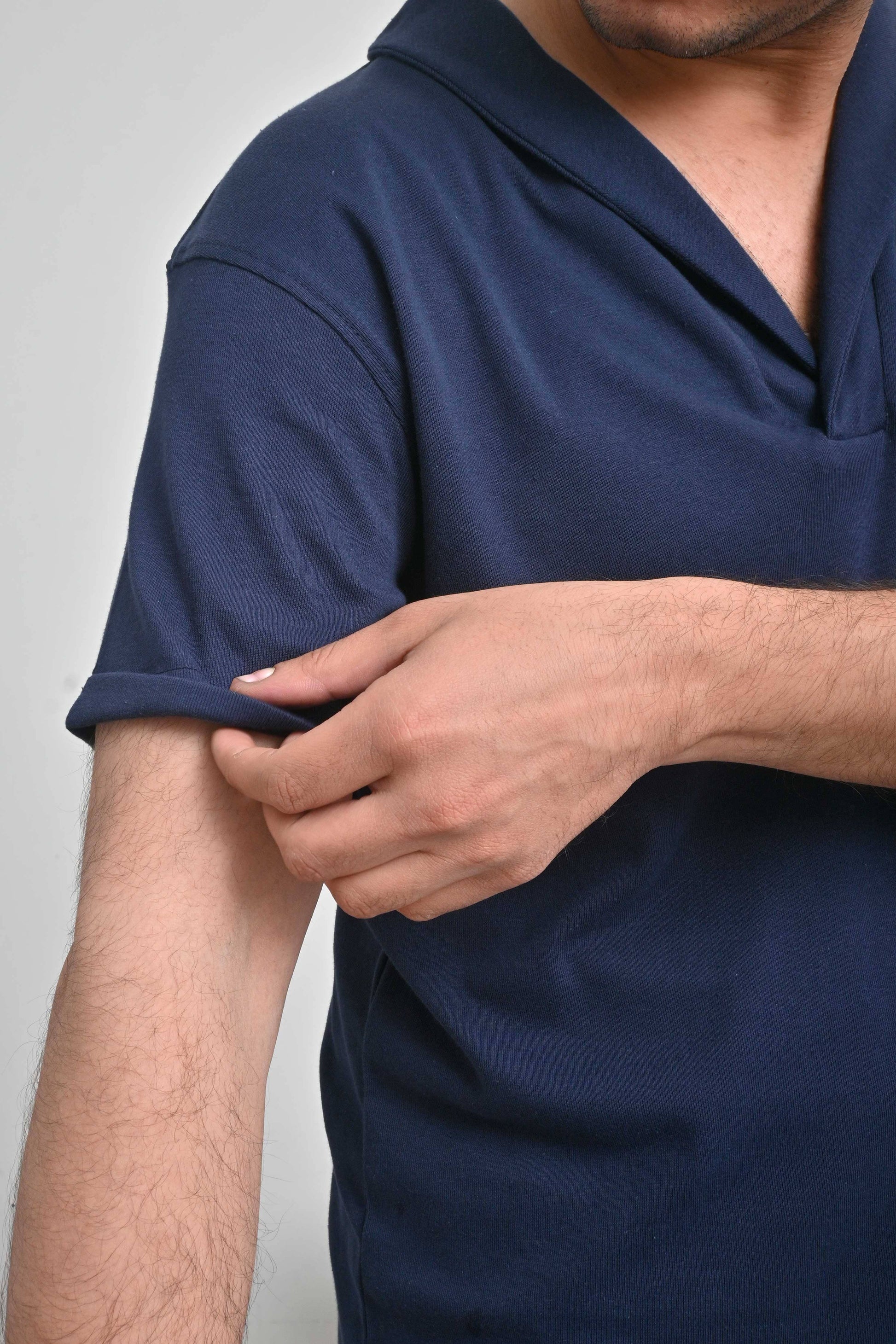 Polo Republica Men's Short Sleeve Shawl Collar Twin Set Men's Twin Set Polo Republica