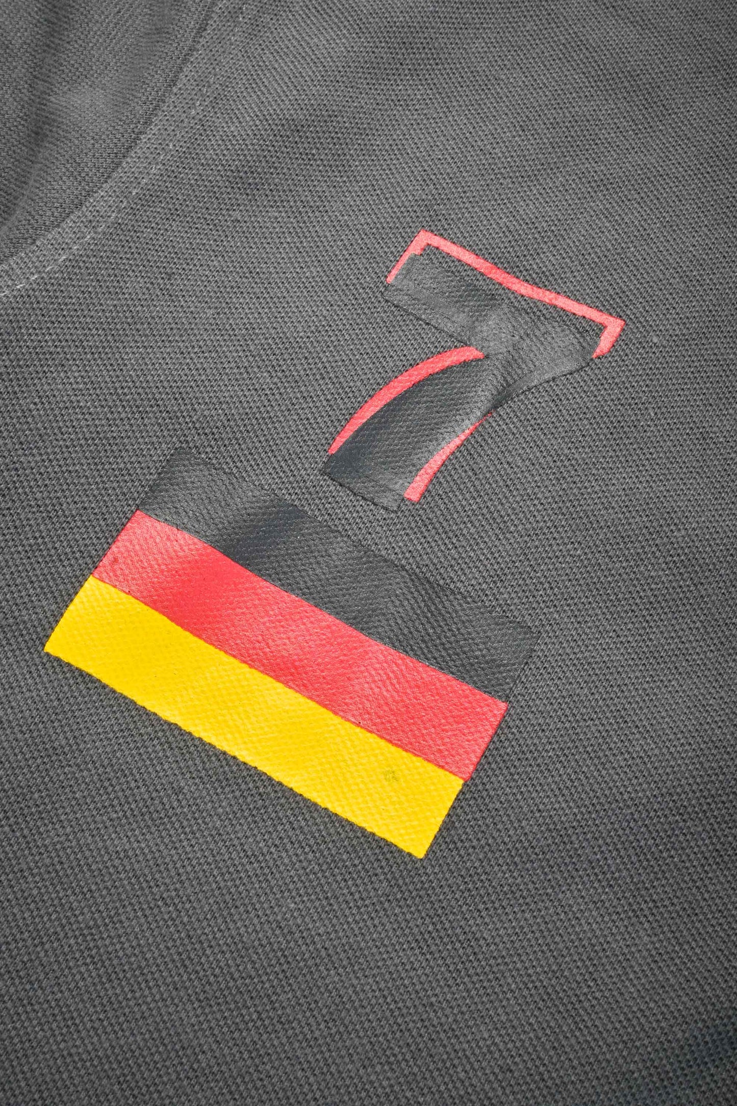 Polo Republica Men's PakWheels Formula 1 Printed Short Sleeve Polo Shirt