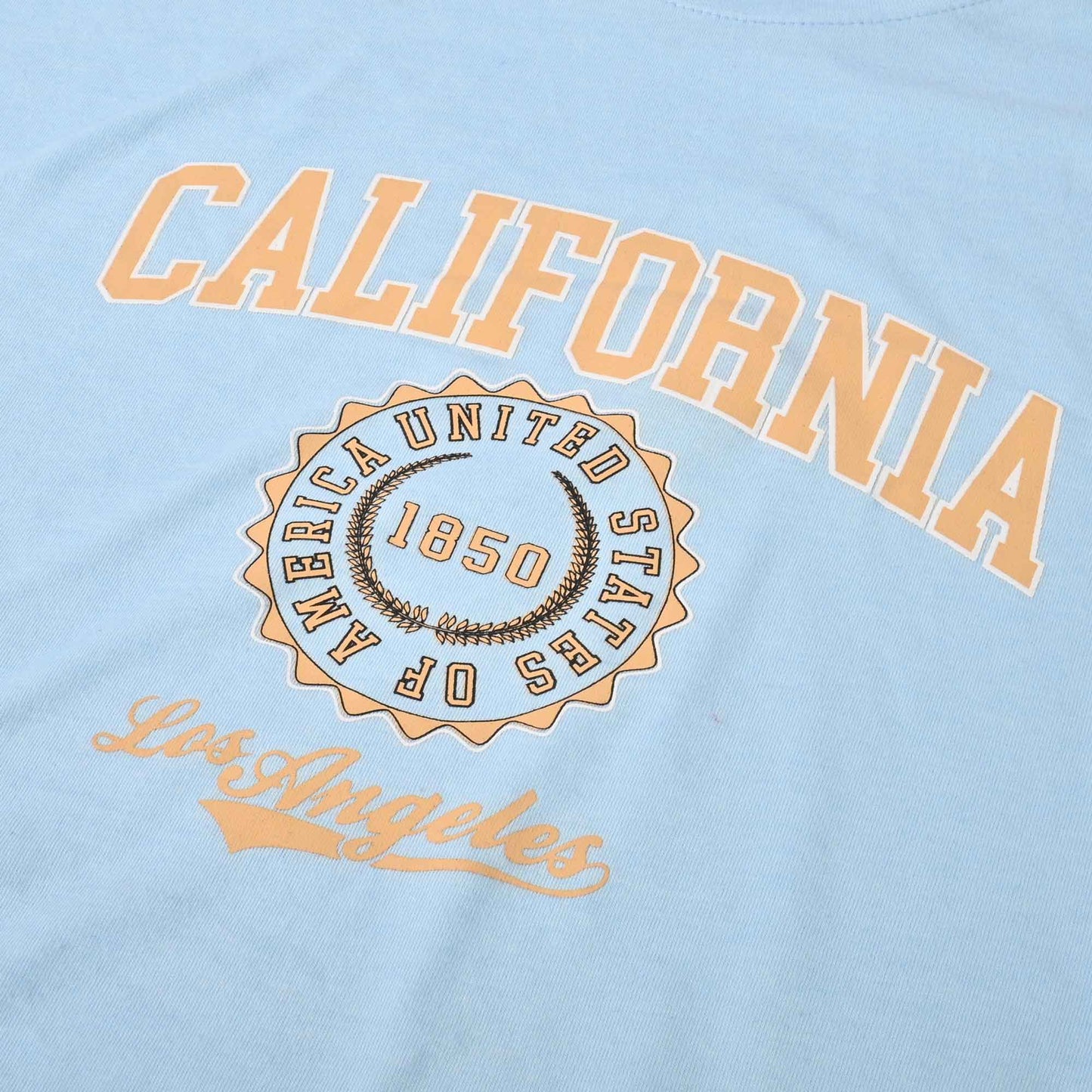 Polo Republica Men's United 1850 Printed Crew Neck Tee Shirt