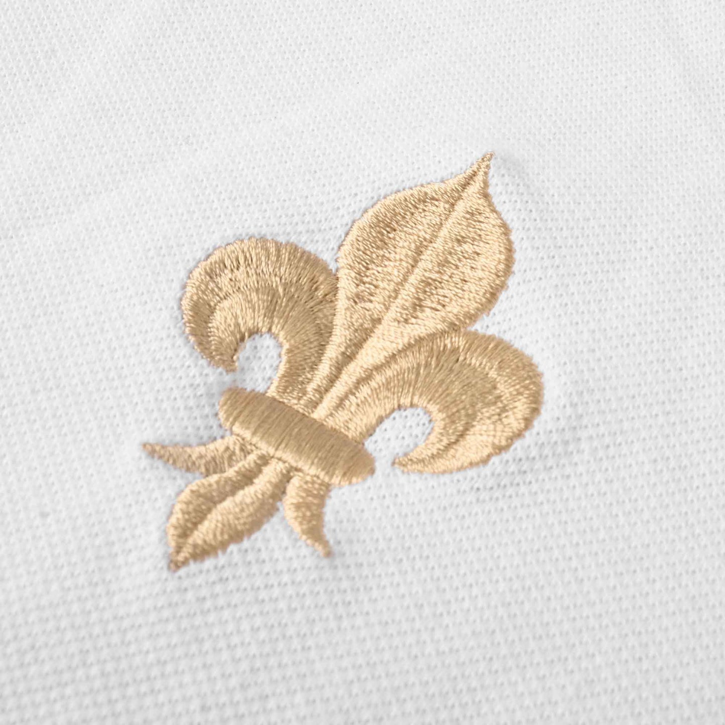 Polo Republica Men's Lion Crest & 9 Polo Embroidered Short Sleeve Polo Shirt