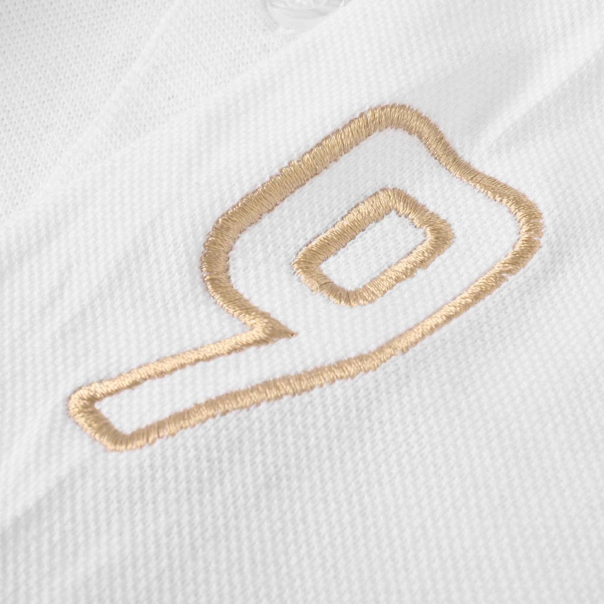 Polo Republica Men's Lion Crest & 9 Polo Embroidered Short Sleeve Polo Shirt