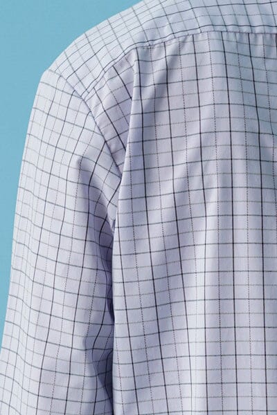 Polo Republica Men's Grid Check Casual Shirt