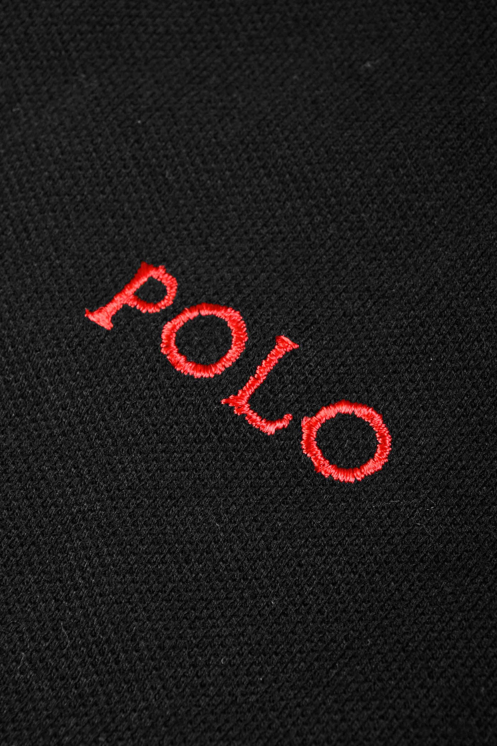 Polo Republica Men's USA & Polo Embroidered Short Sleeve Polo Shirt Men's Polo Shirt Polo Republica