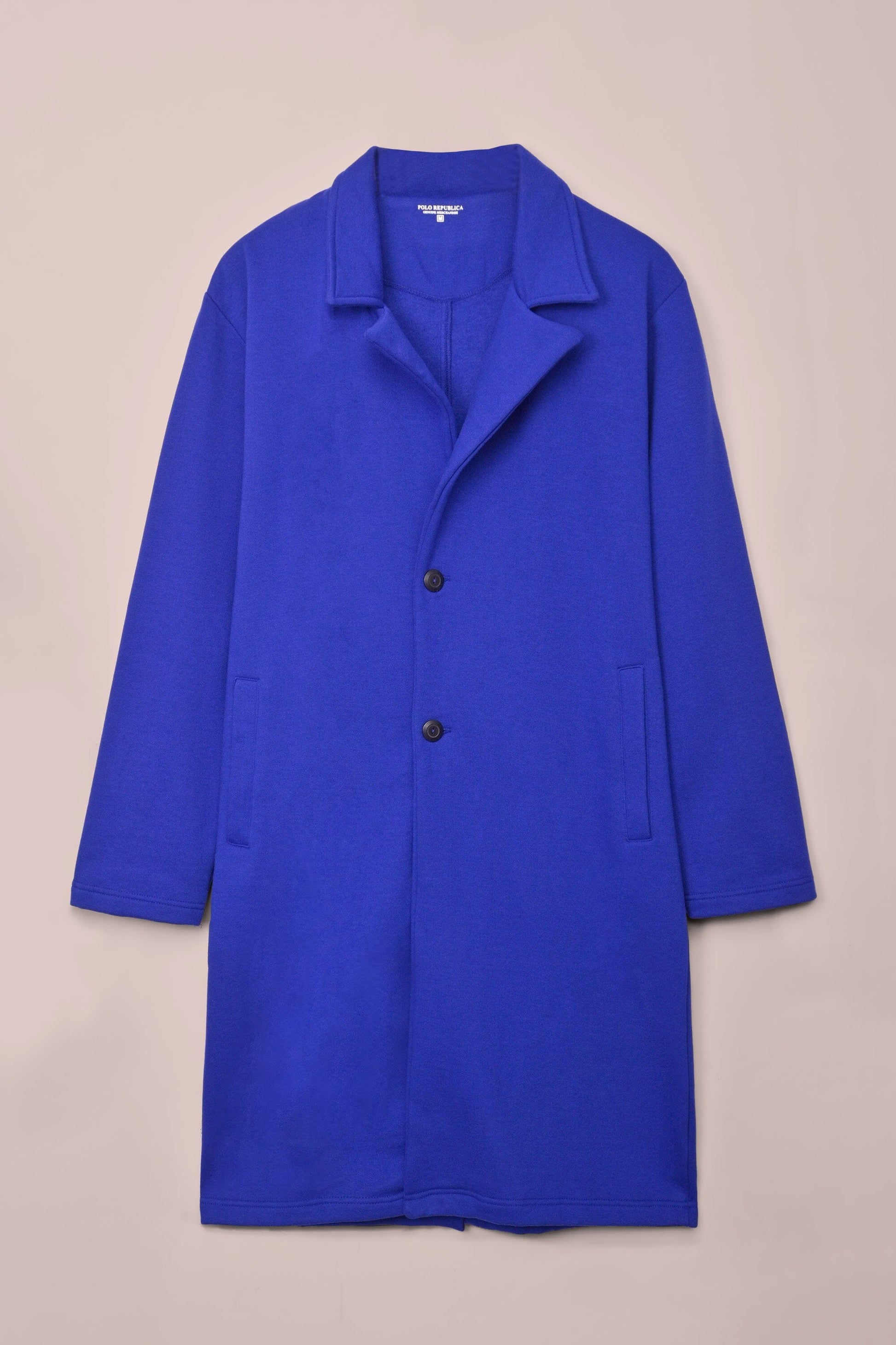 Polo Republica Men's Winter Fleece Long Coat Men's Coat Polo Republica