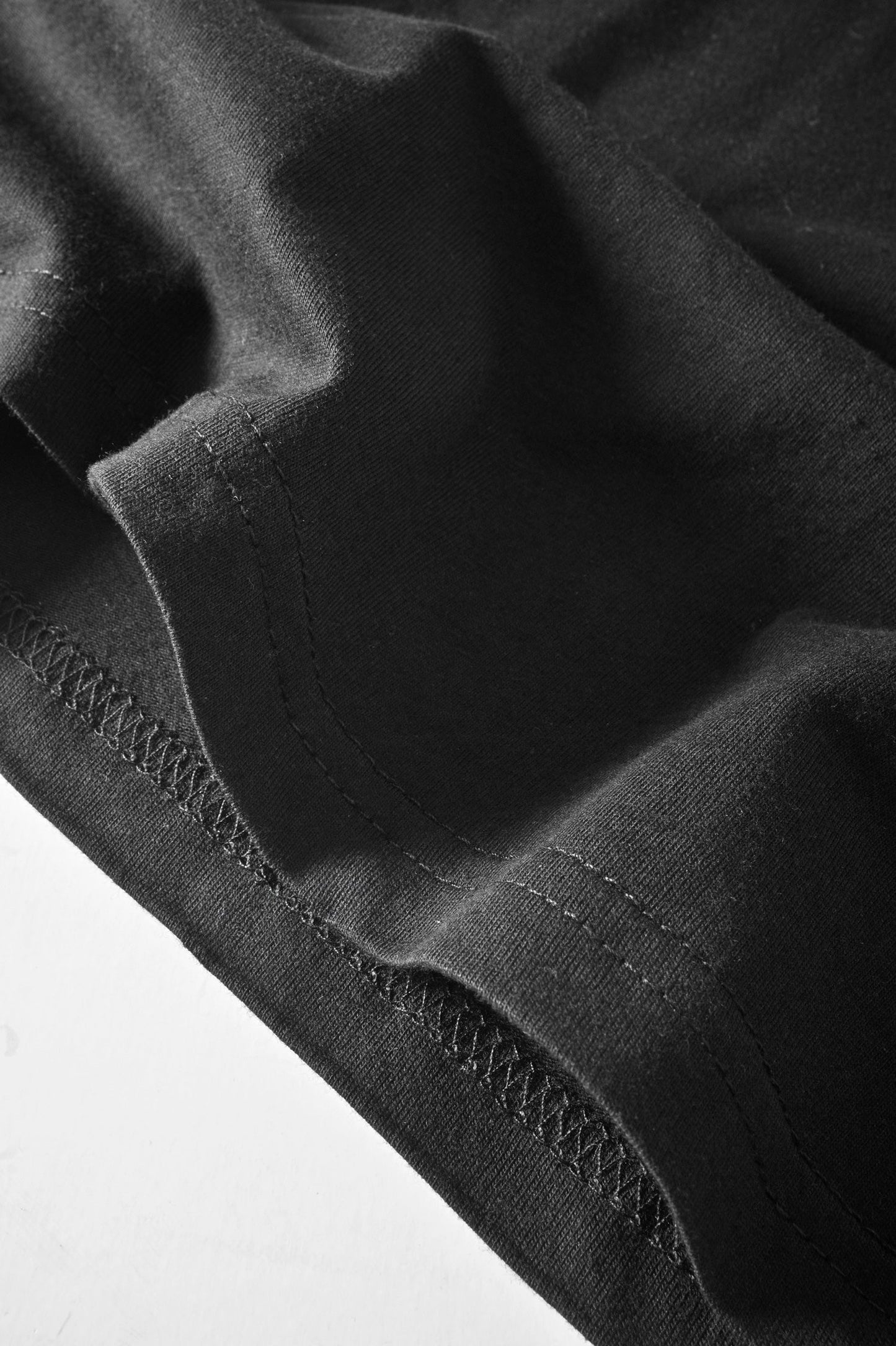 Men's Self Made & Stay Made Printed Crew Neck Tee Shirt