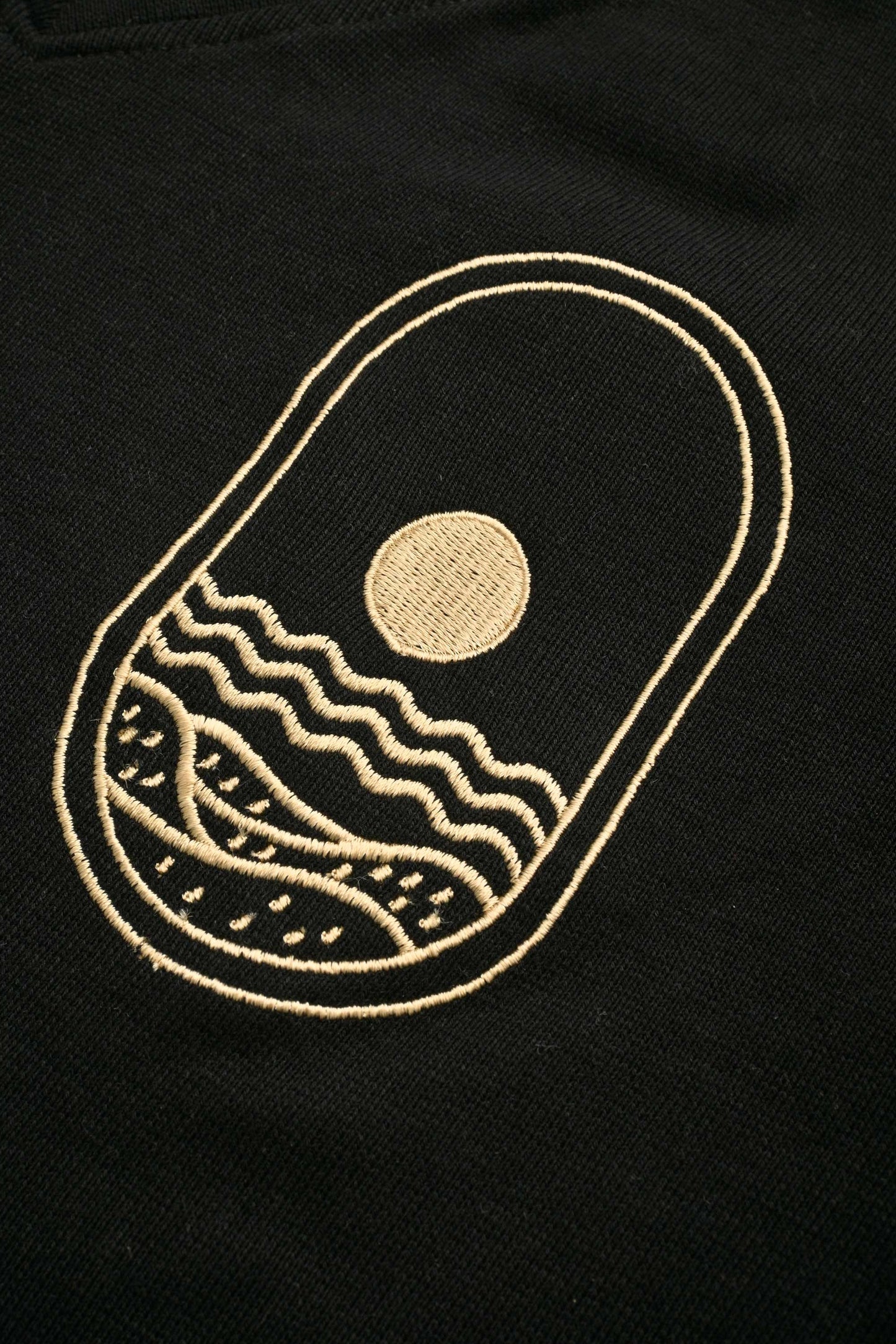 Polo Republica Men's Sun Embroidered V-Neck Sweat Shirt