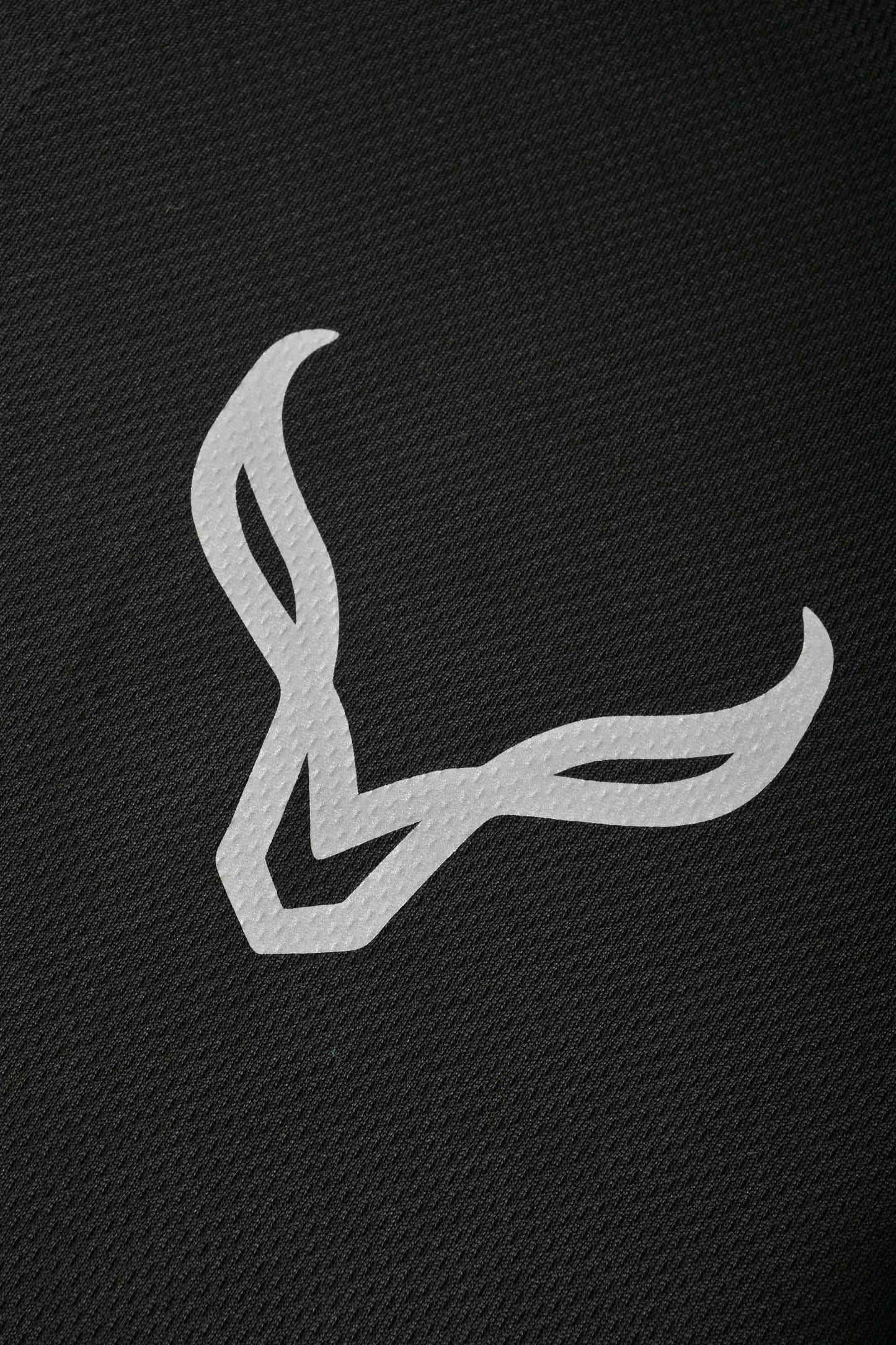 Polo Republica Men's Focus On The Positive Printed Activewear Polo Shirt