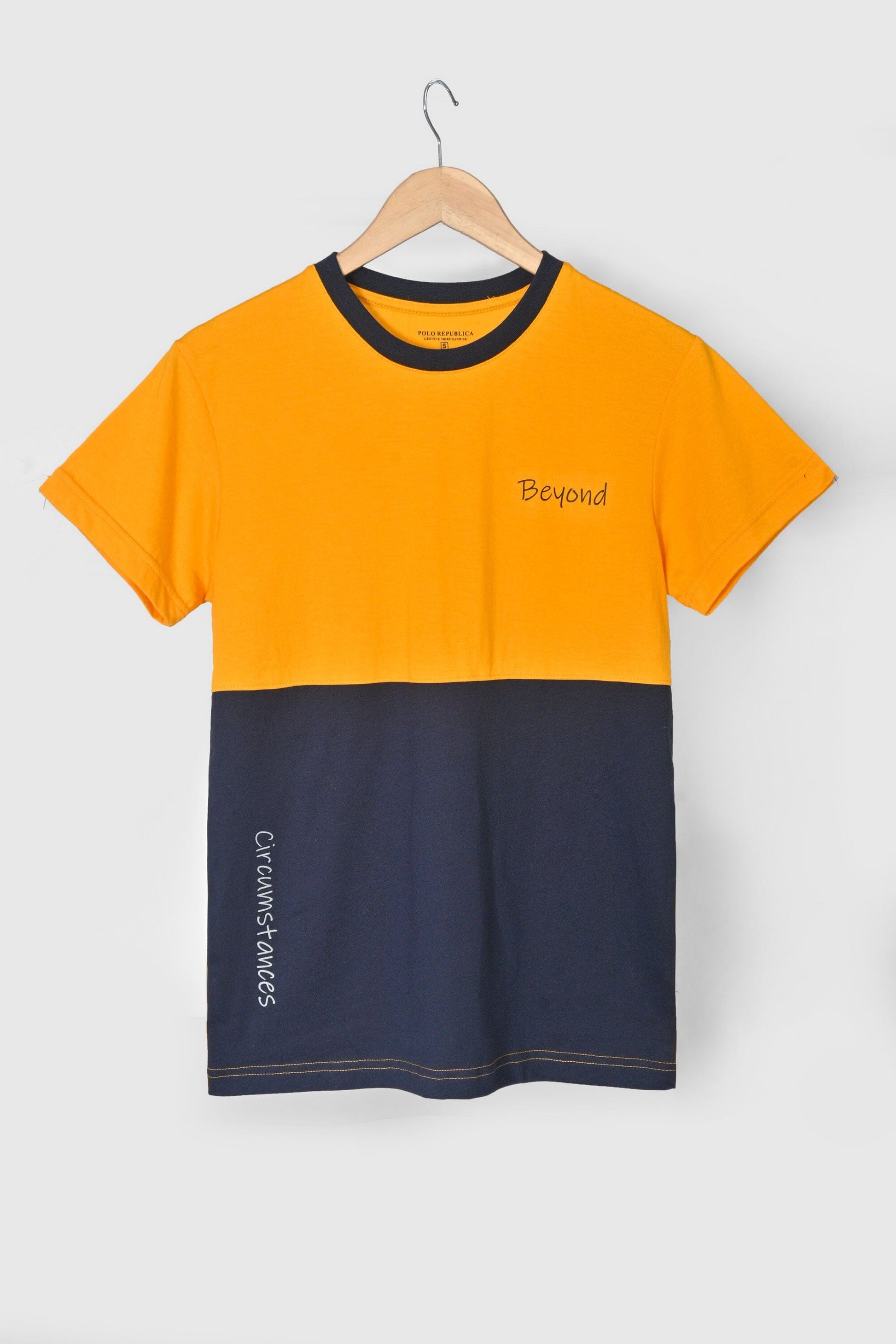 Polo Republica Beyond Circumstances Men's T-Shirt Men's Tee Shirt Polo Republica