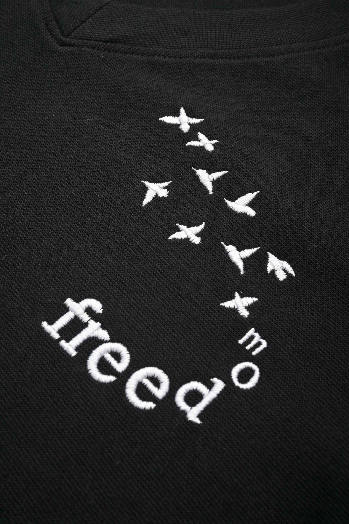 Polo Republica Men's Freedom Embroidered V-Neck Sweat Shirt Men's Sweat Shirt Polo Republica