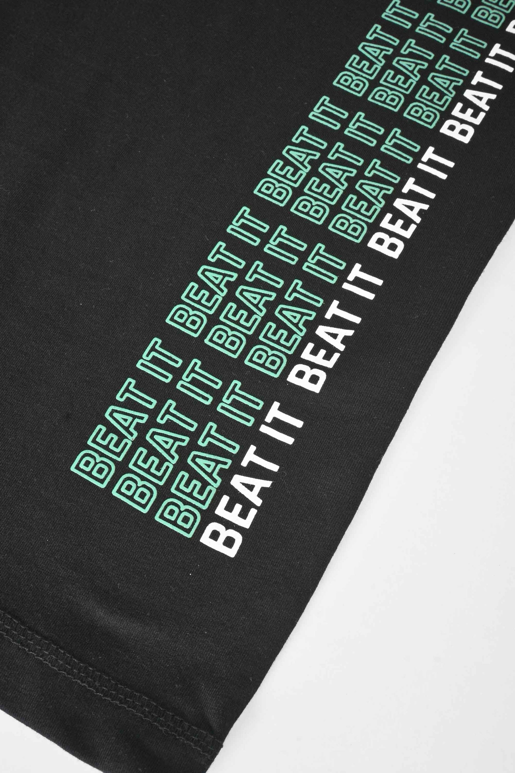 Polo Athletica Men's Beat It Printed Crew Neck Tee Shirt Men's Tee Shirt Polo Republica