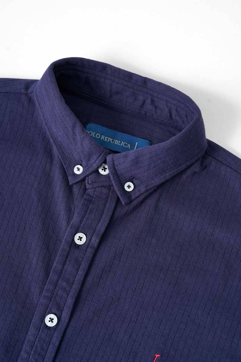 Polo Republica Men's Signature Pony Casual Shirt