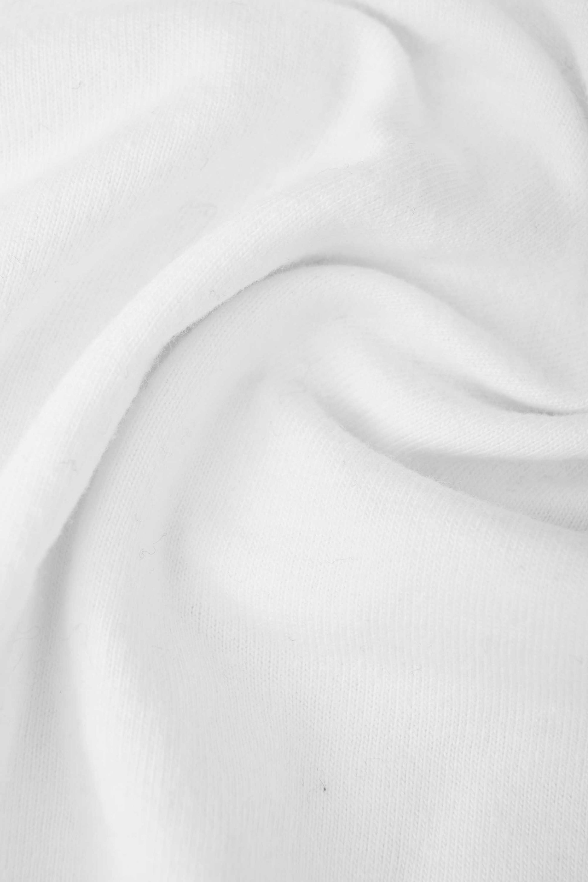 Polo Republica Men's Fear Embroidered Crew Neck Tee Shirt