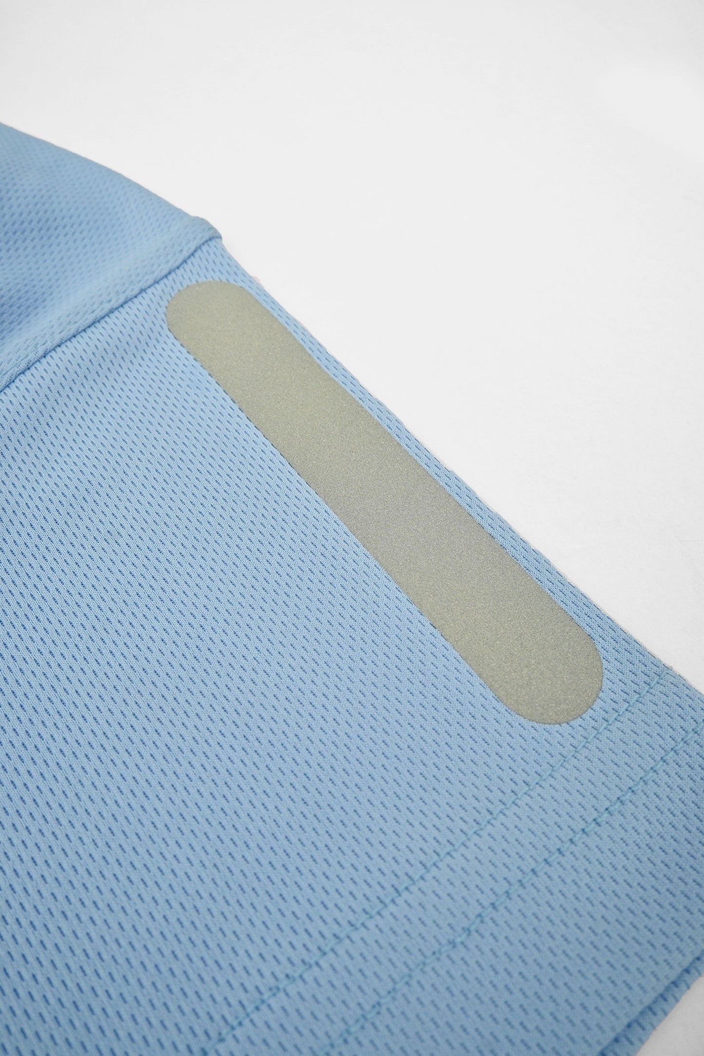 Polo Republica Men's 3 Reflective Printed Moisture Wicking Activewear Polo Shirt