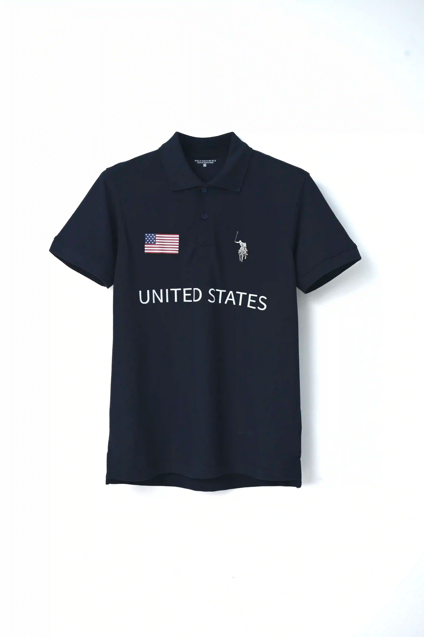 Polo Republica Men's United States Polo Shirt