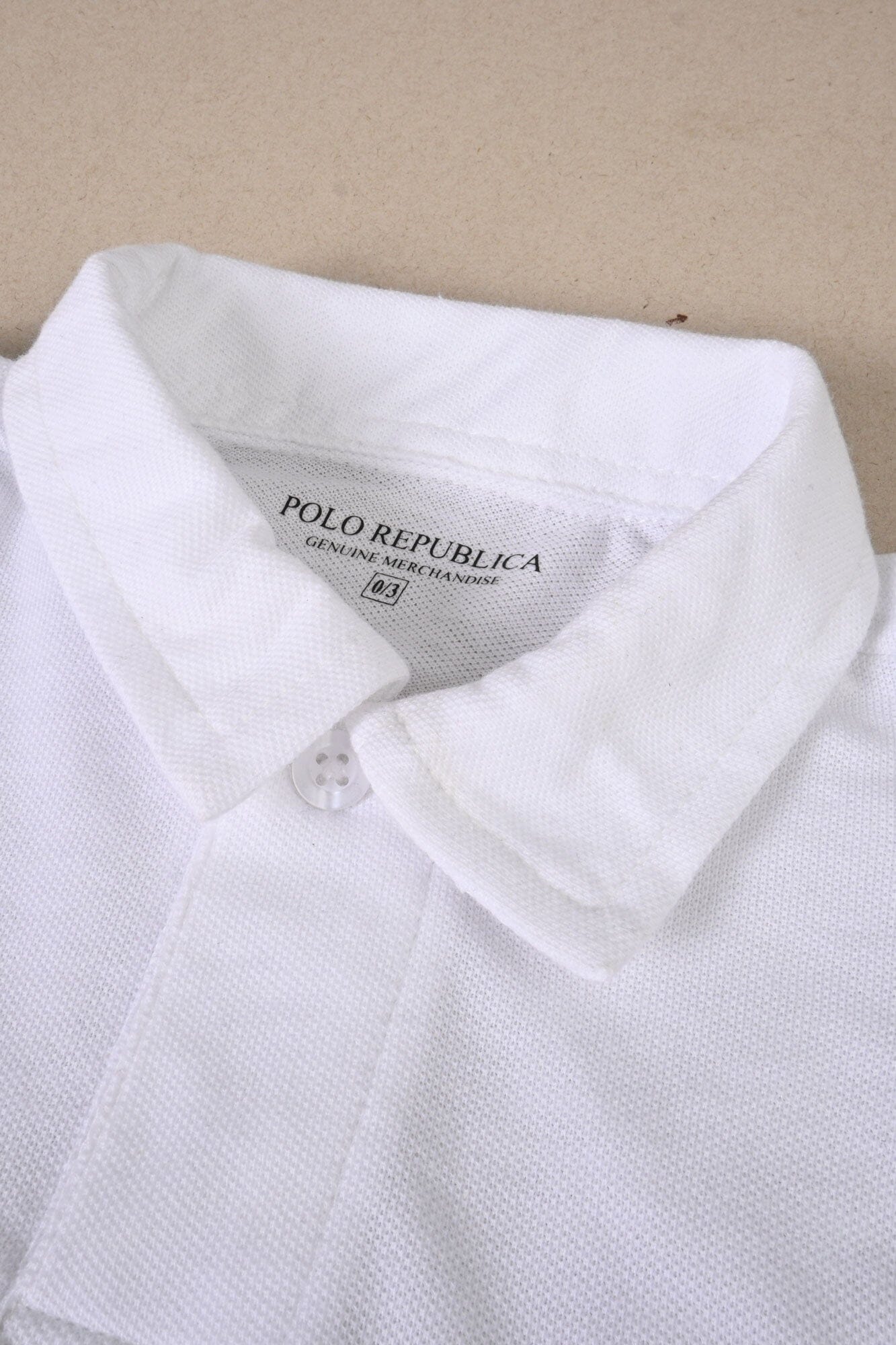 Polo Republica Essentials Short Sleeve Baby Romper Romper Polo Republica