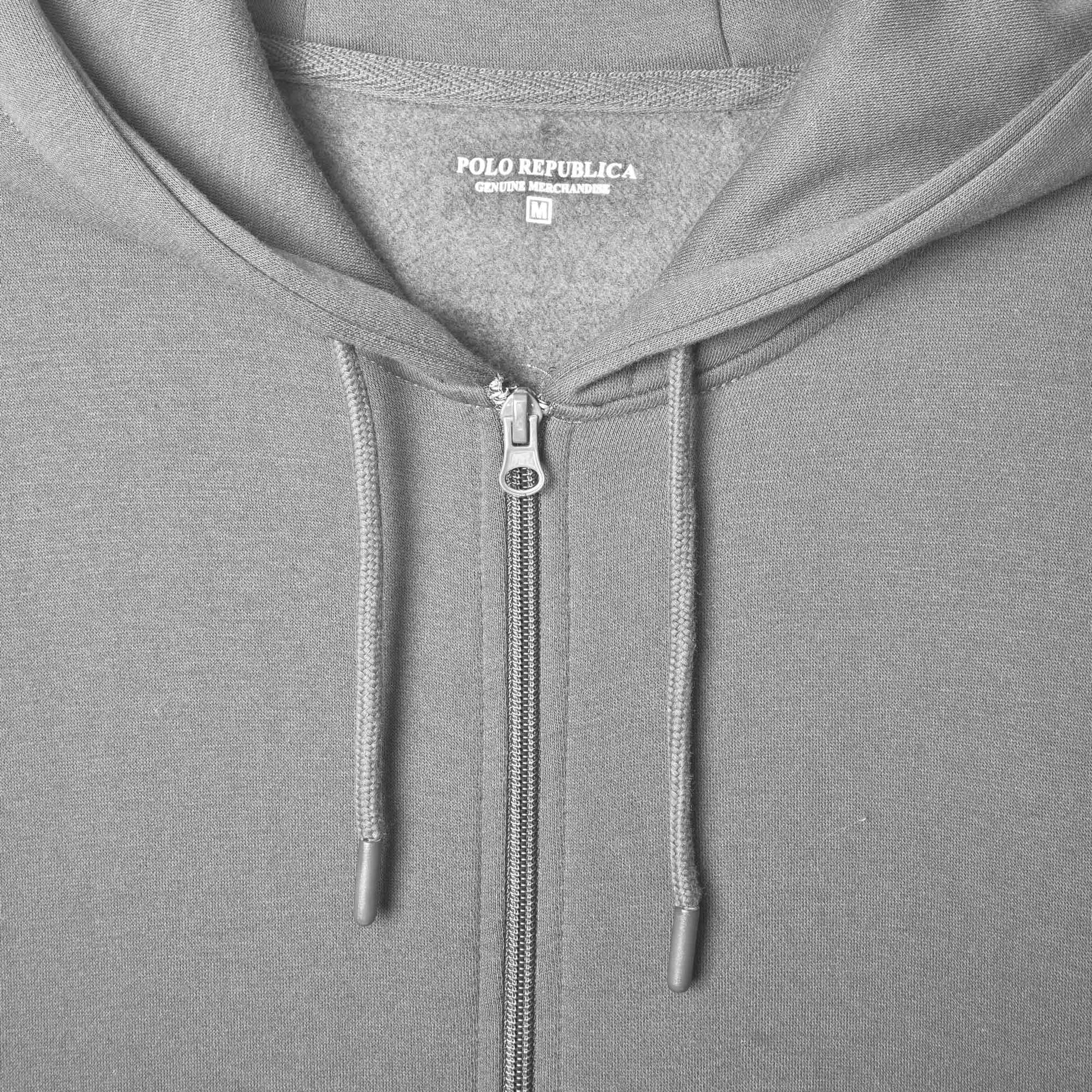 Polo Republica Men's Lucerne Zipper Hoodie Men's Zipper Hoodie Polo Republica