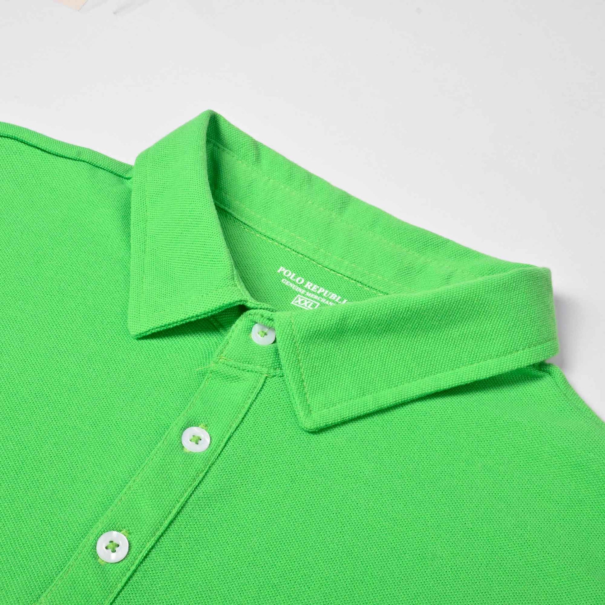 Polo Republica Men's Double Pony Polo & 5 Embroidered Pocket Polo Shirt Men's Polo Shirt Polo Republica