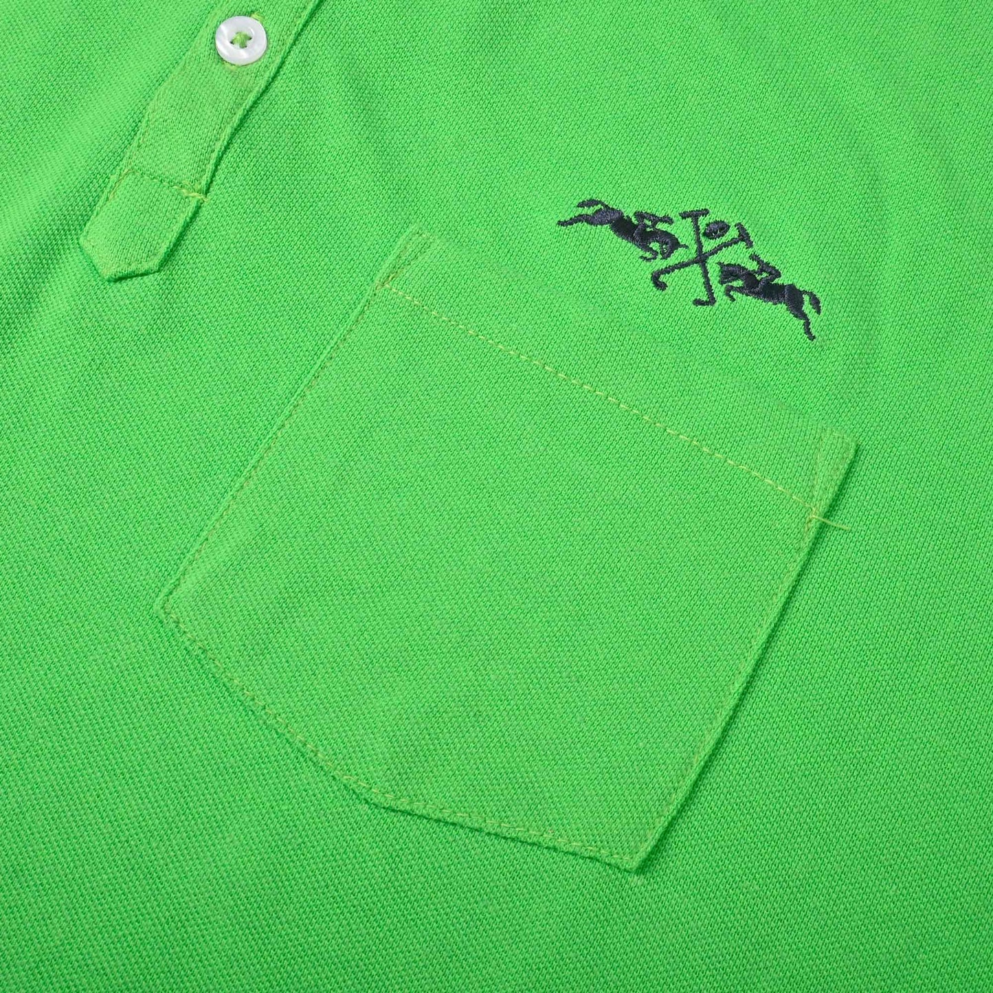 Polo Republica Men's Double Pony Polo & 5 Embroidered Pocket Polo Shirt Men's Polo Shirt Polo Republica