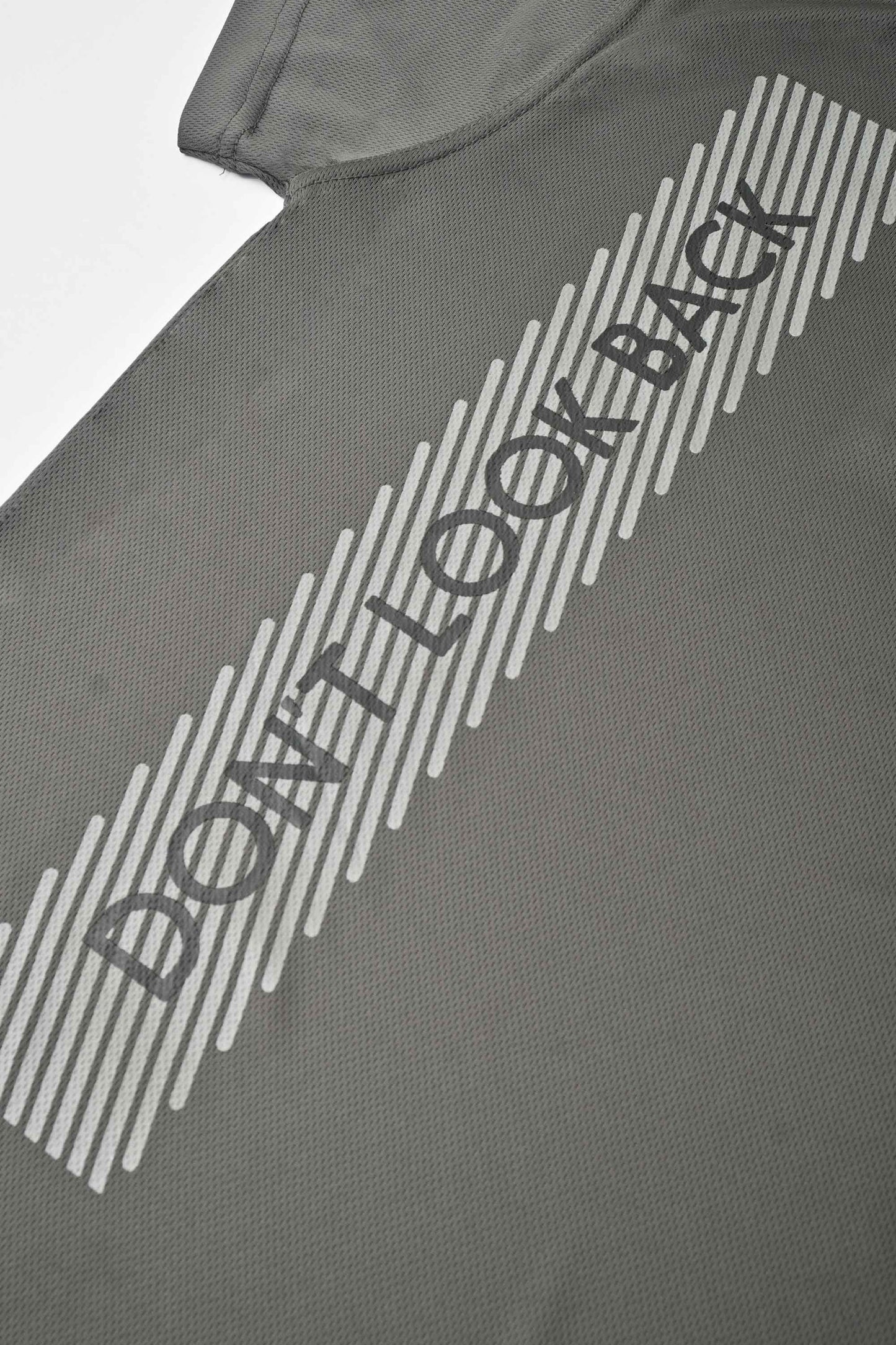 Polo Republica Men's Never Enough Printed Moisture Wicking Activewear Polo Shirt