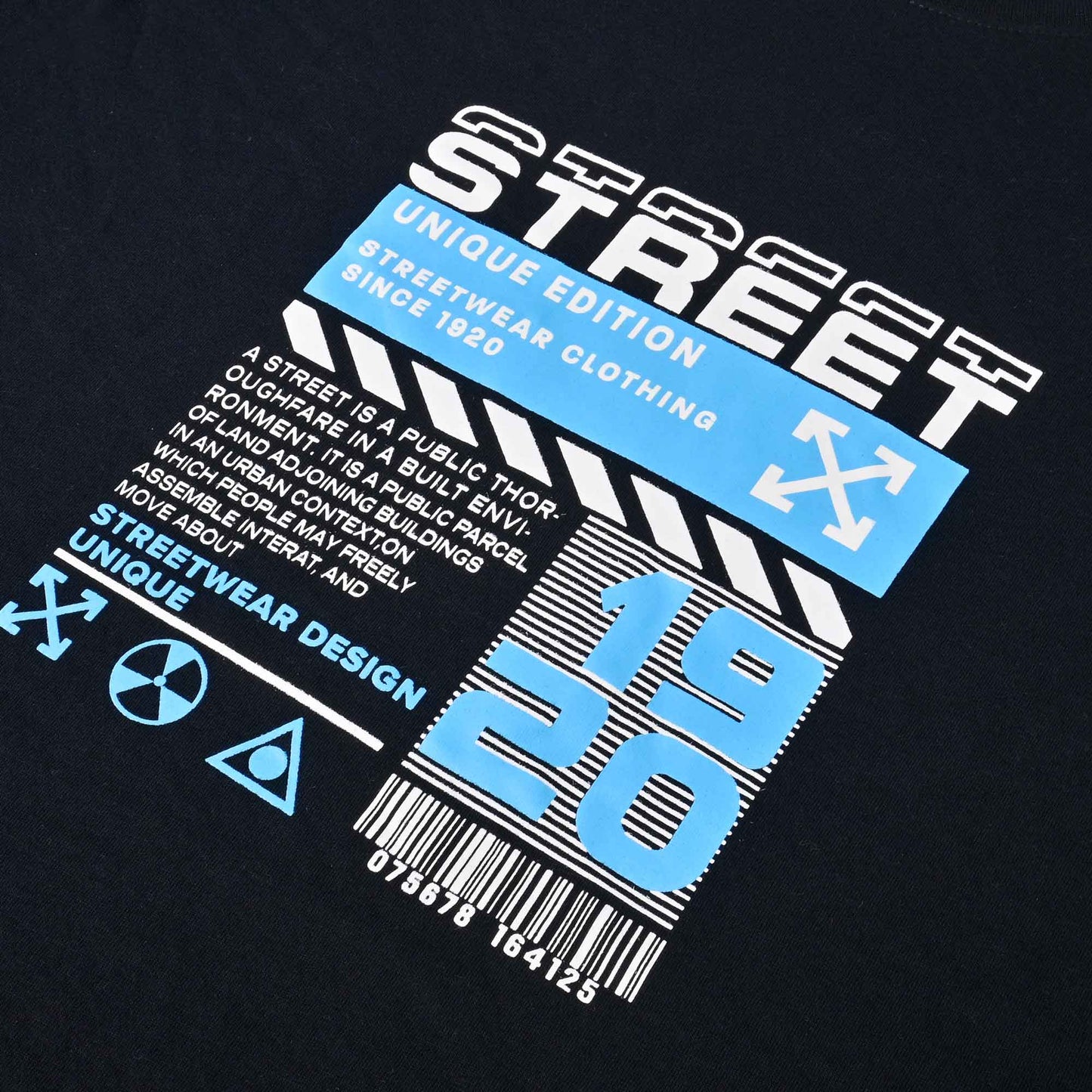 Polo Republica Men's Street 1920 Printed Crew Neck Tee Shirt Men's Tee Shirt Polo Republica