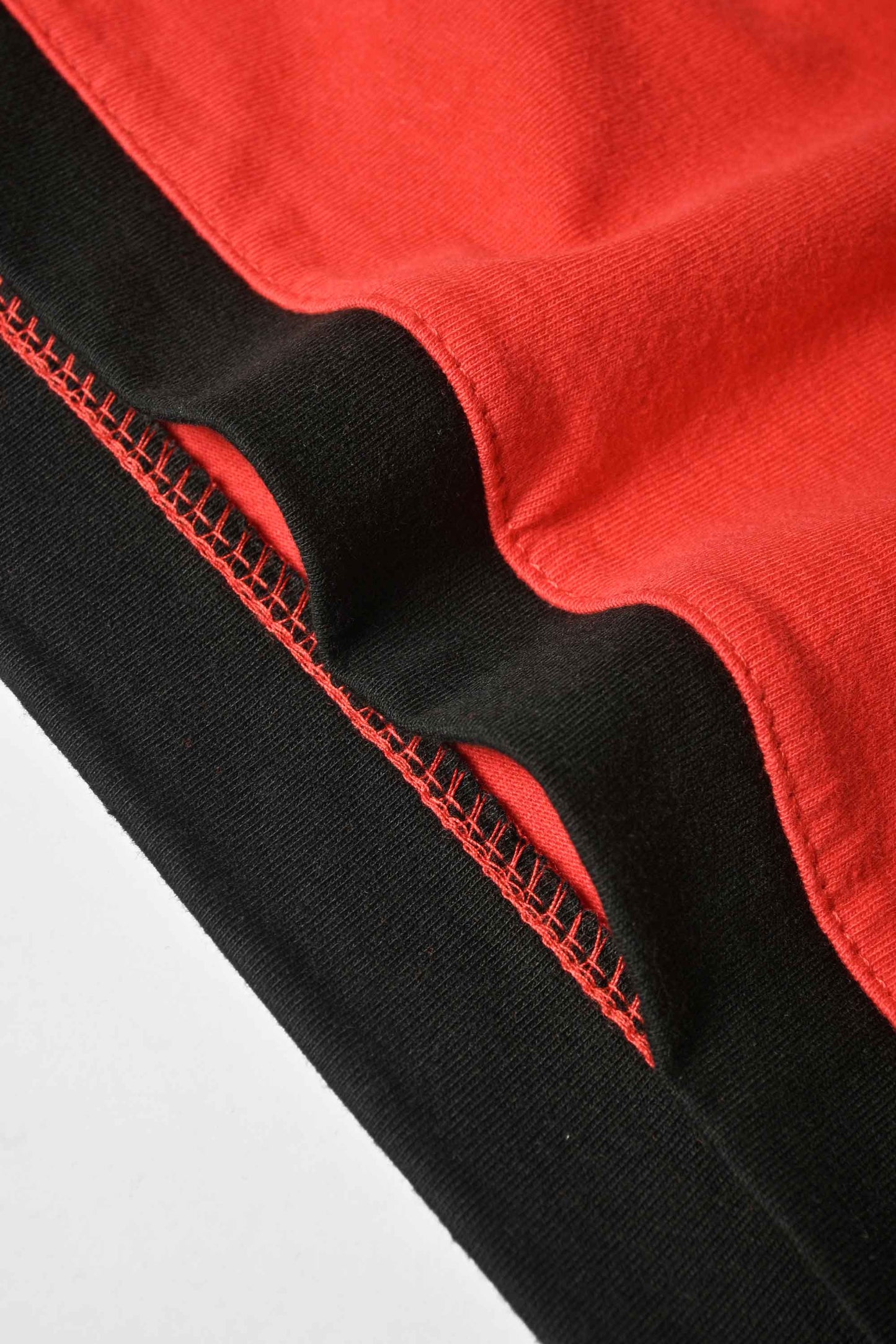 Polo Republica Men's Sun Set Printed Crew Neck Tee Shirt