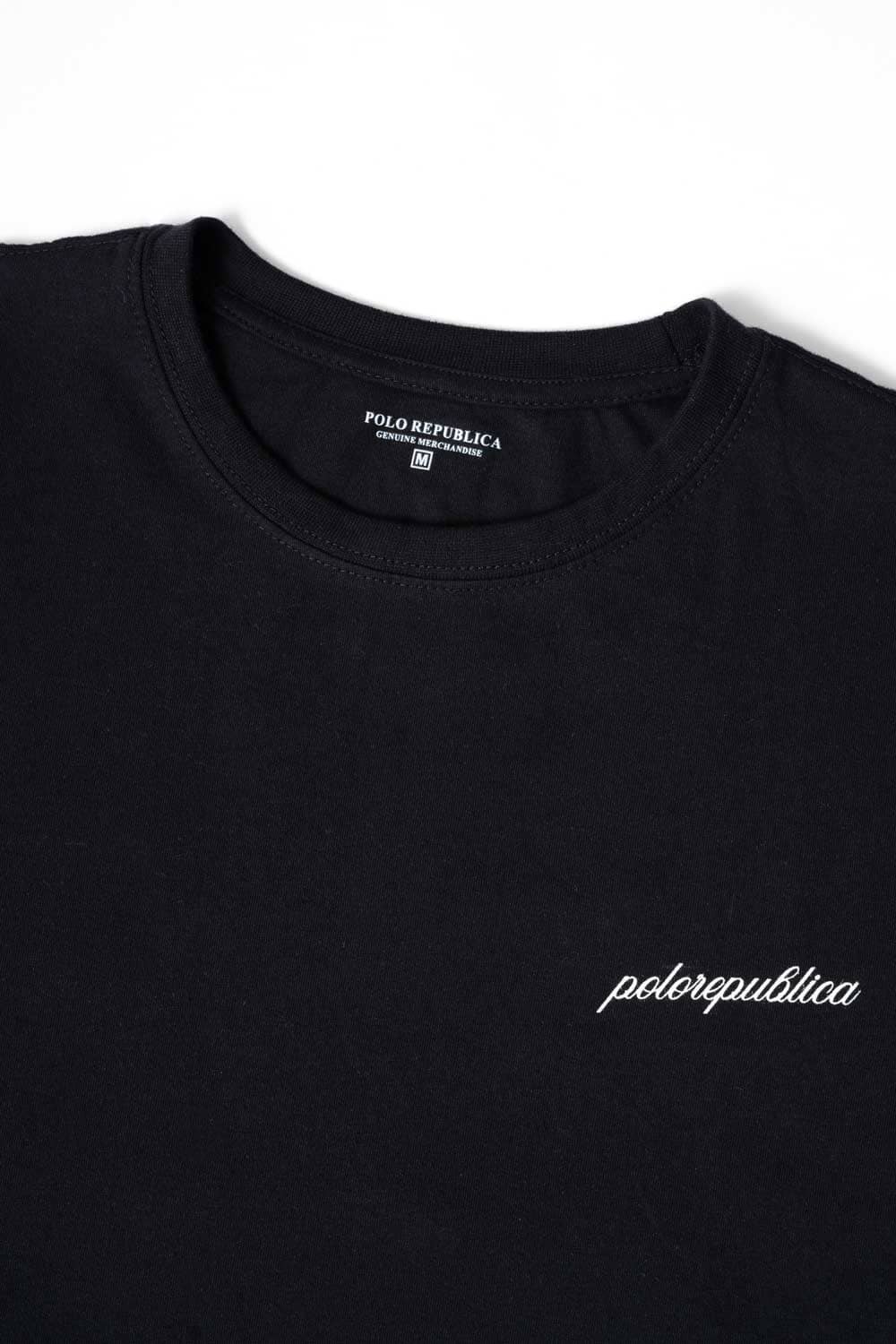 Polo Republica Men's Trends Meet Traditions Loose Fit Tee Shirt