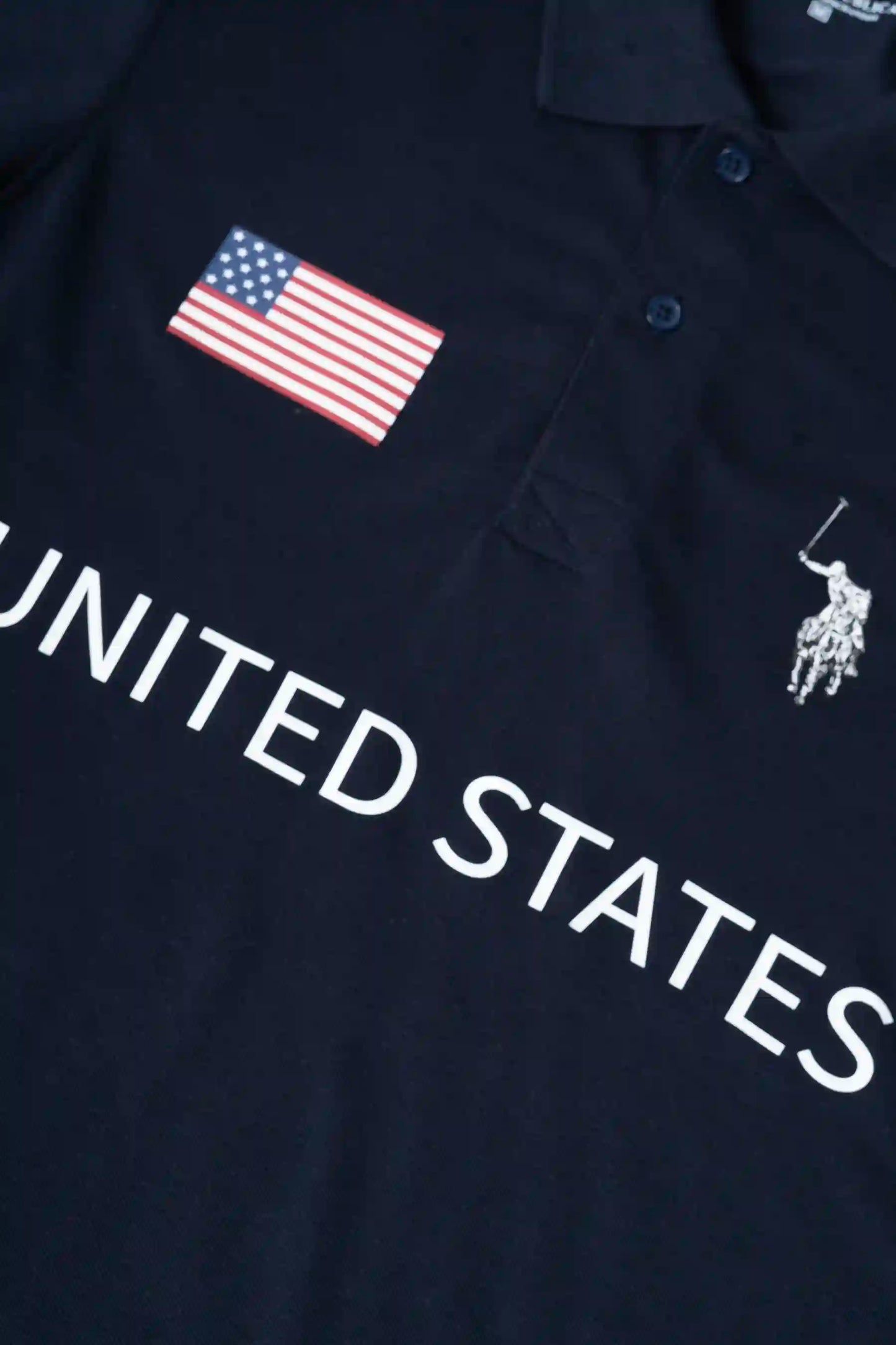 Polo Republica Men's United States Polo Shirt