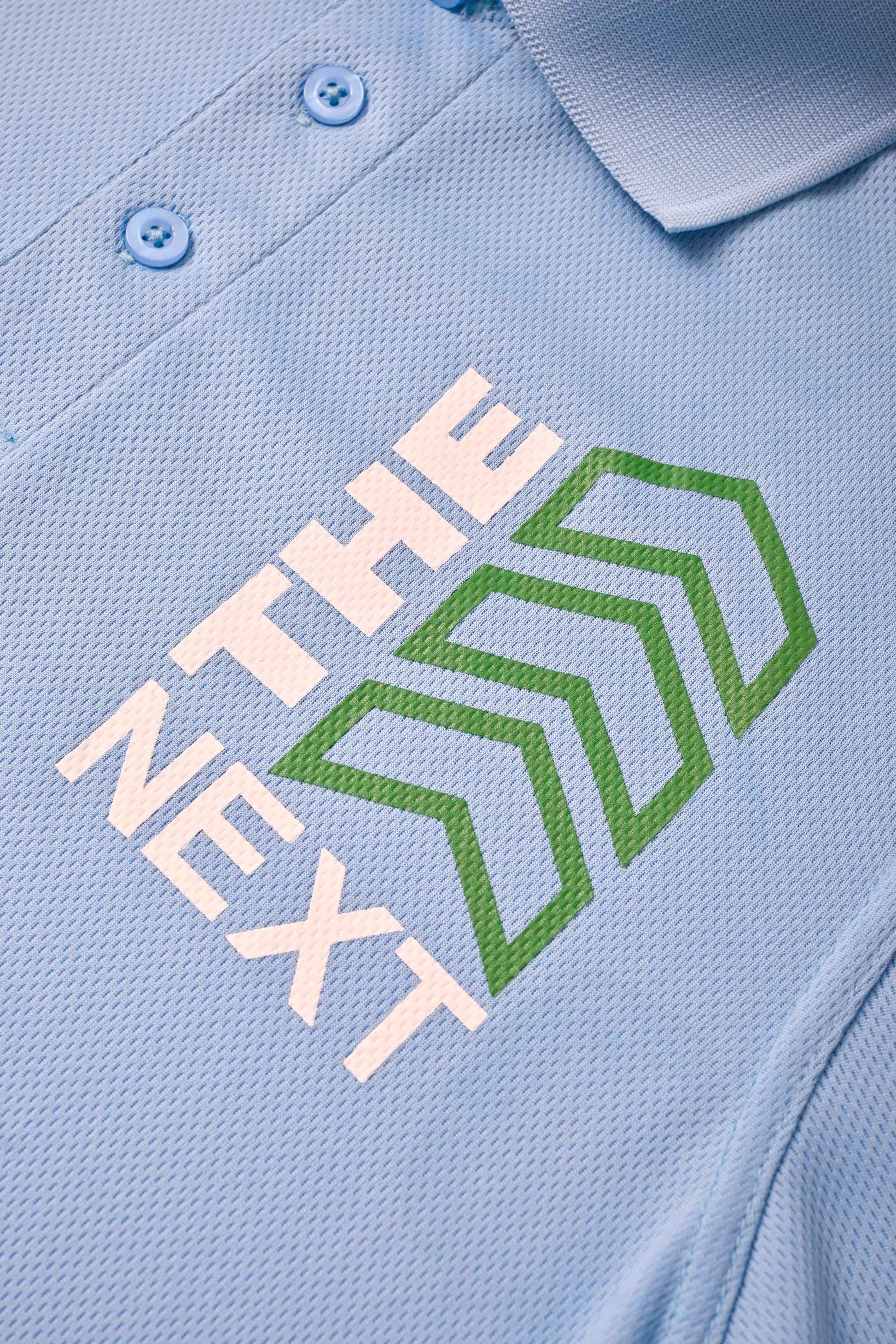 Polo Republica Men's The Next Printed Activewear Polo Shirt Men's Polo Shirt Polo Republica