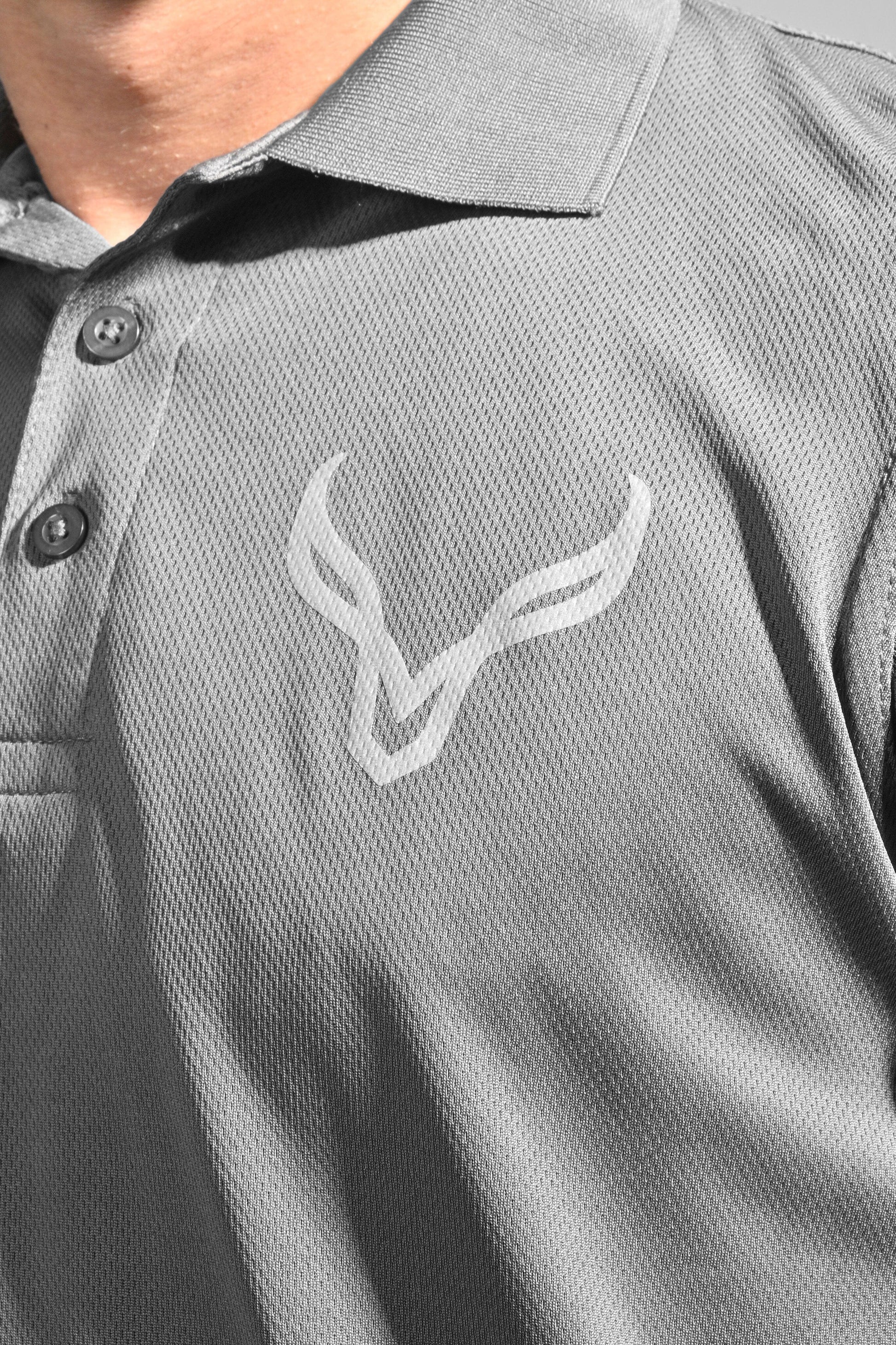 Polo Republica Men's Keep Spirit Printed Activewear Polo Shirt Men's Polo Shirt Polo Republica