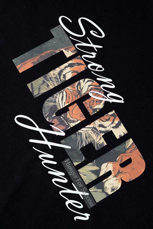 Polo Republica Men's Tiger Hunter Tee Shirt