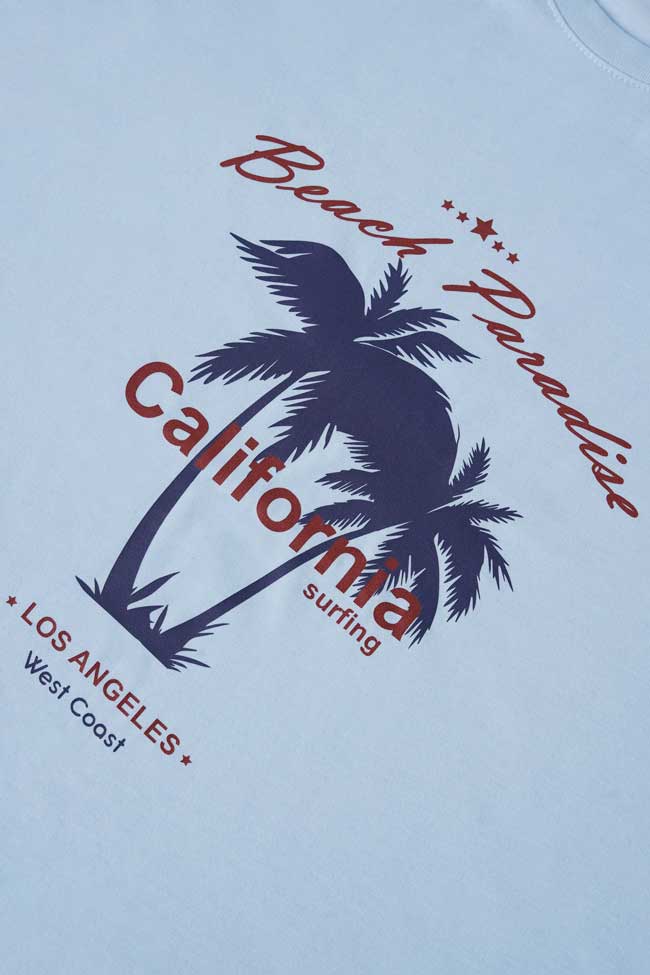 Polo Republica Men's California Tee Shirt