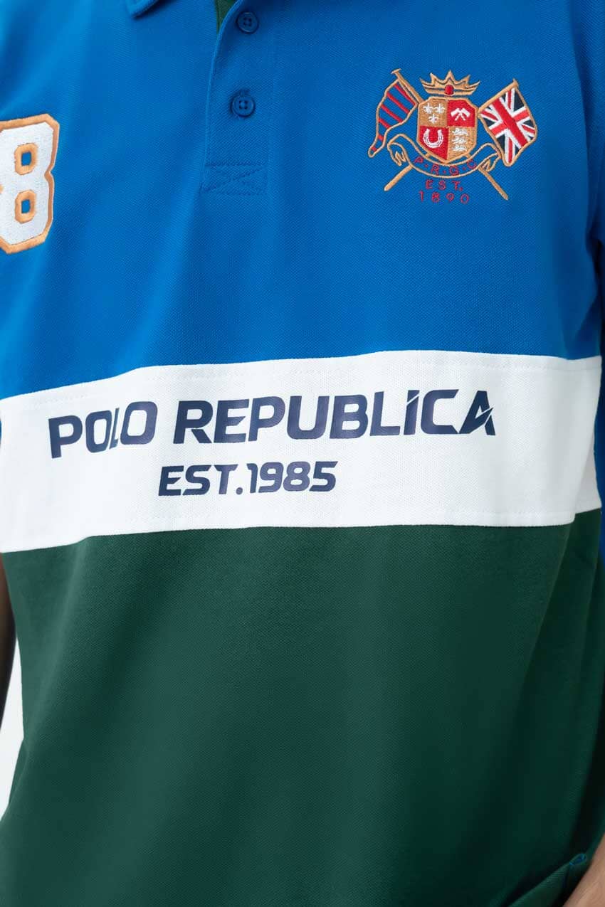 Royal & Bottle Green