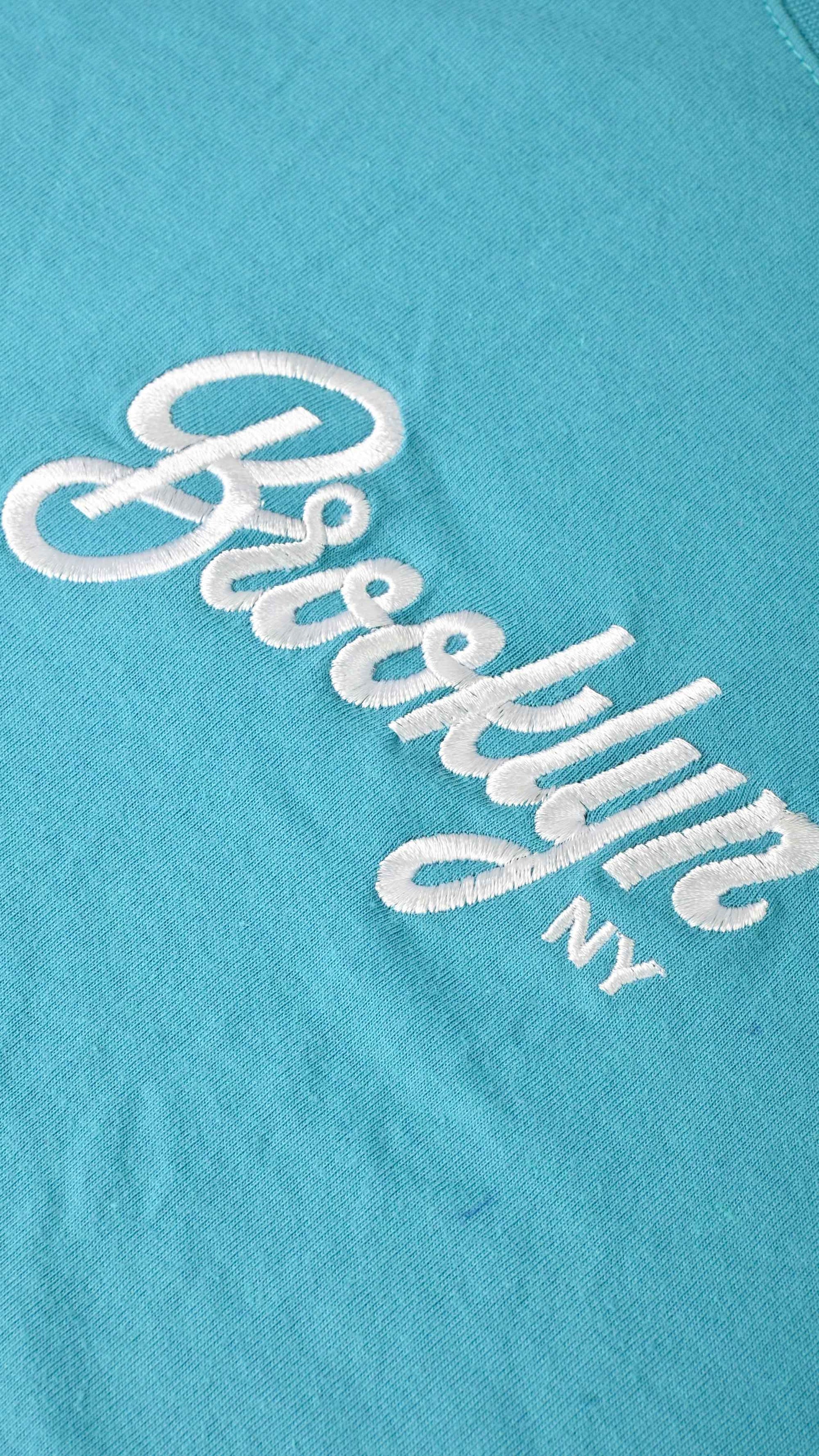 Polo Republica Men's Brooklyn NY Embroidered Crew Neck Tee Shirt