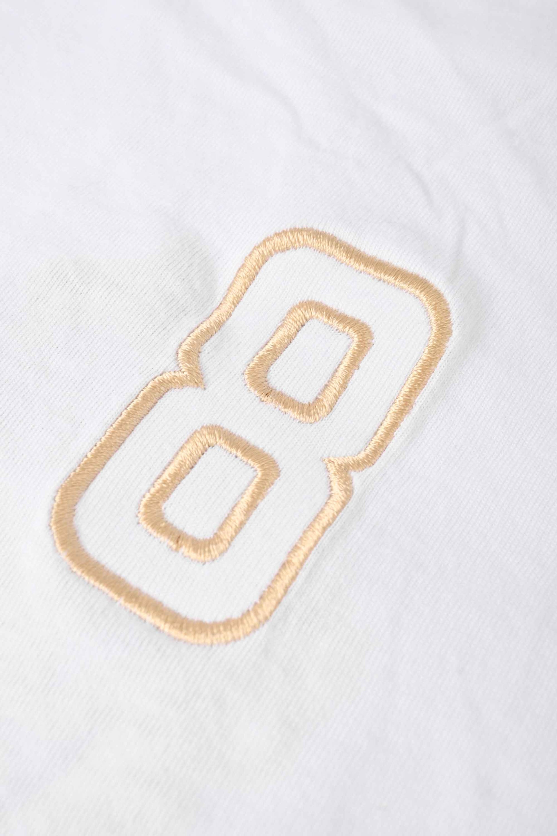 Polo Republica Men's PRC Crest & 8 Embroidered Crew Neck Tee Shirt